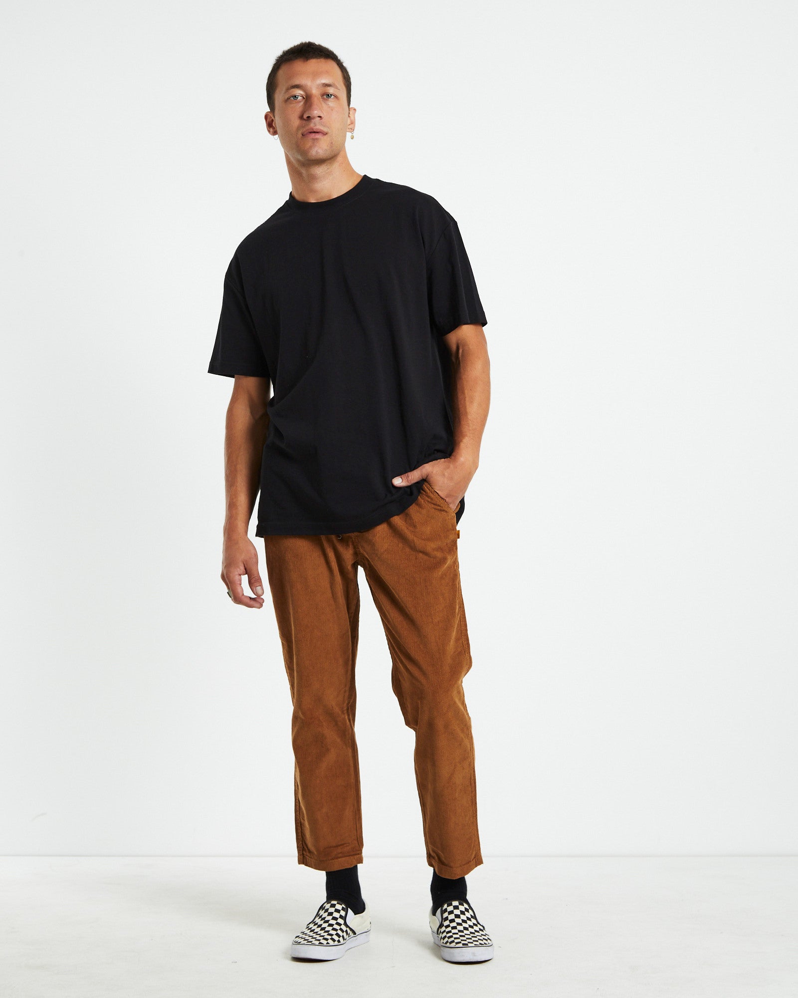 All Day Cord Pant Tan TAN