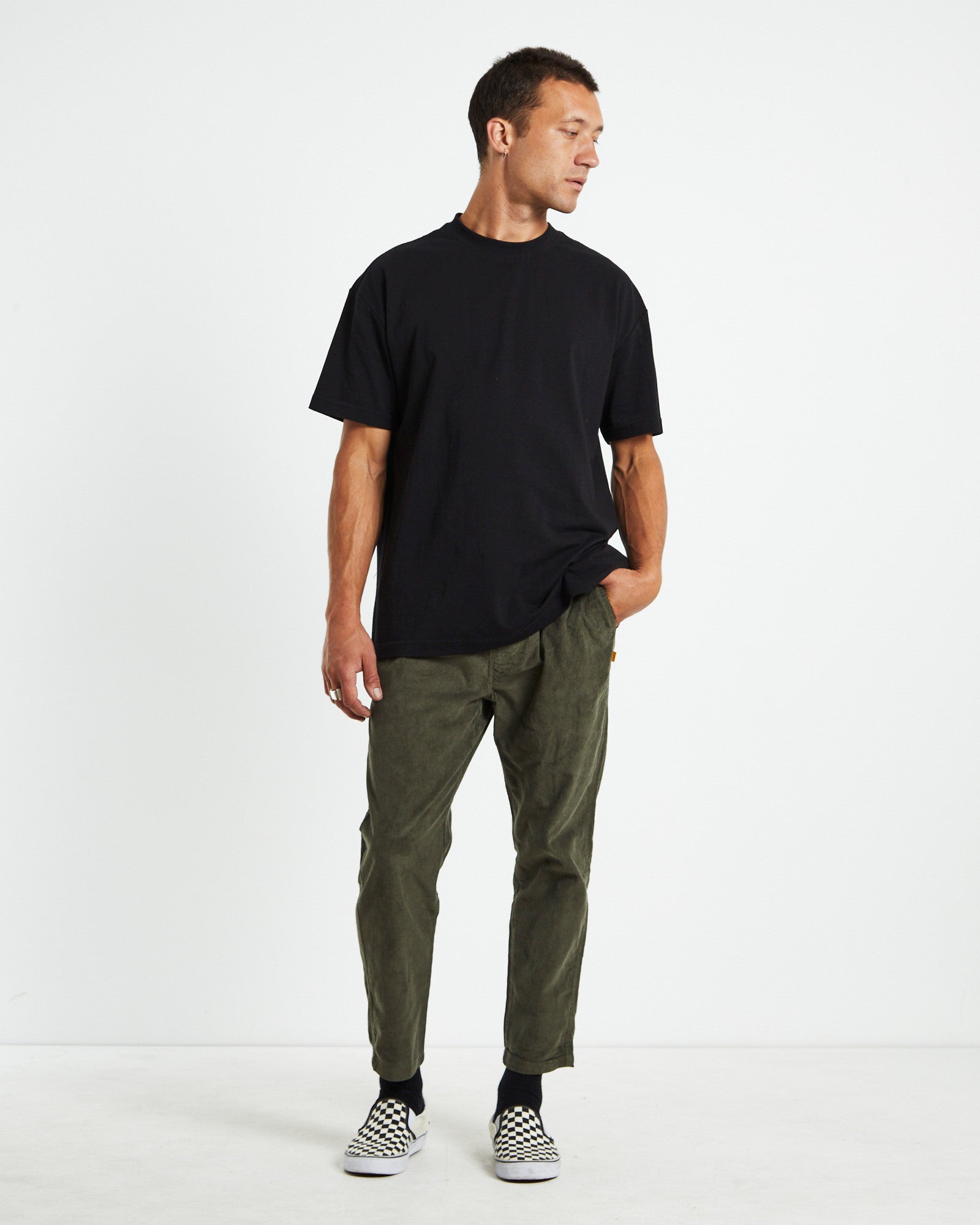 All Day Cord Pants Vintage Green GREEN