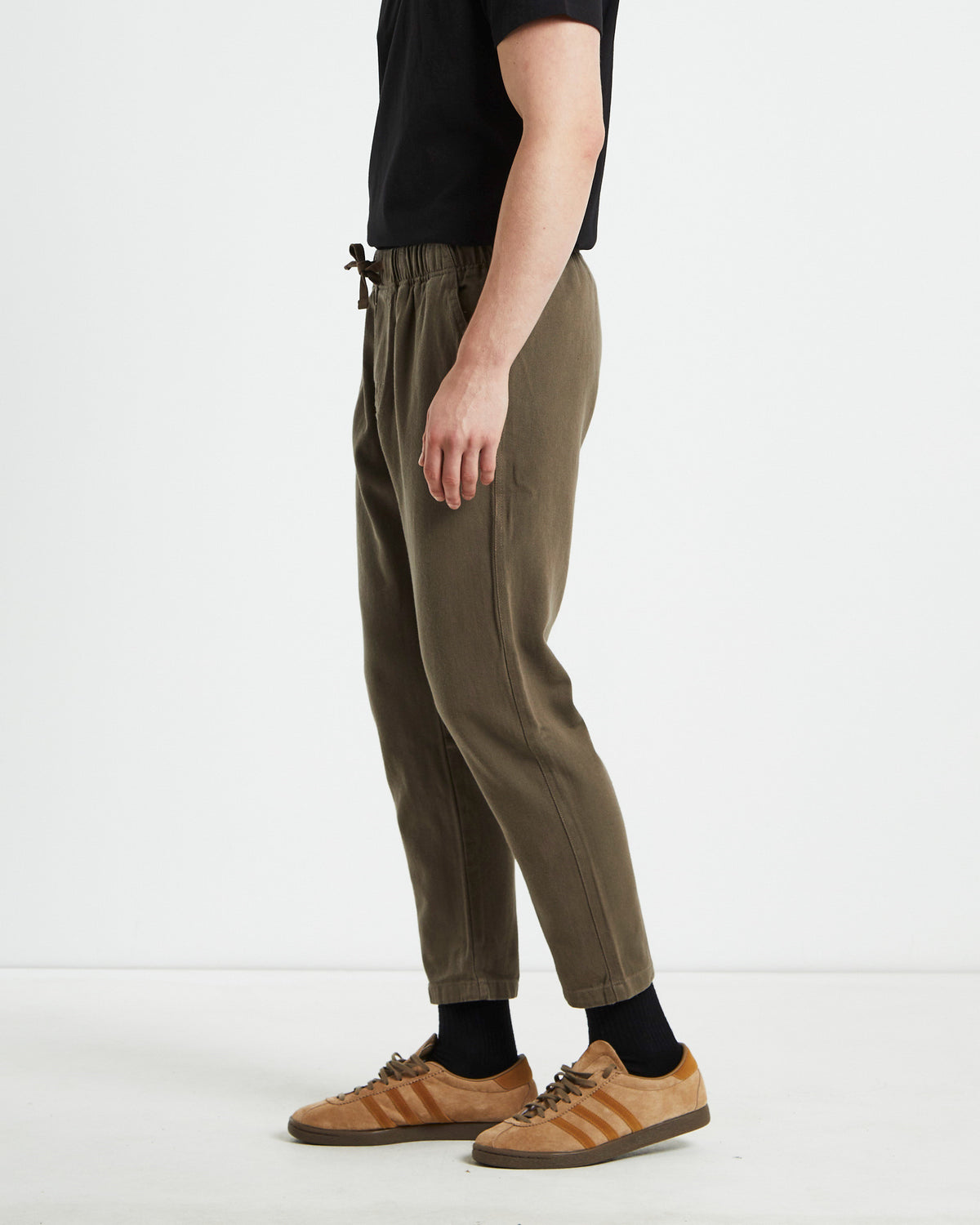 All Day Twill Pants Fatigue Brown GREEN