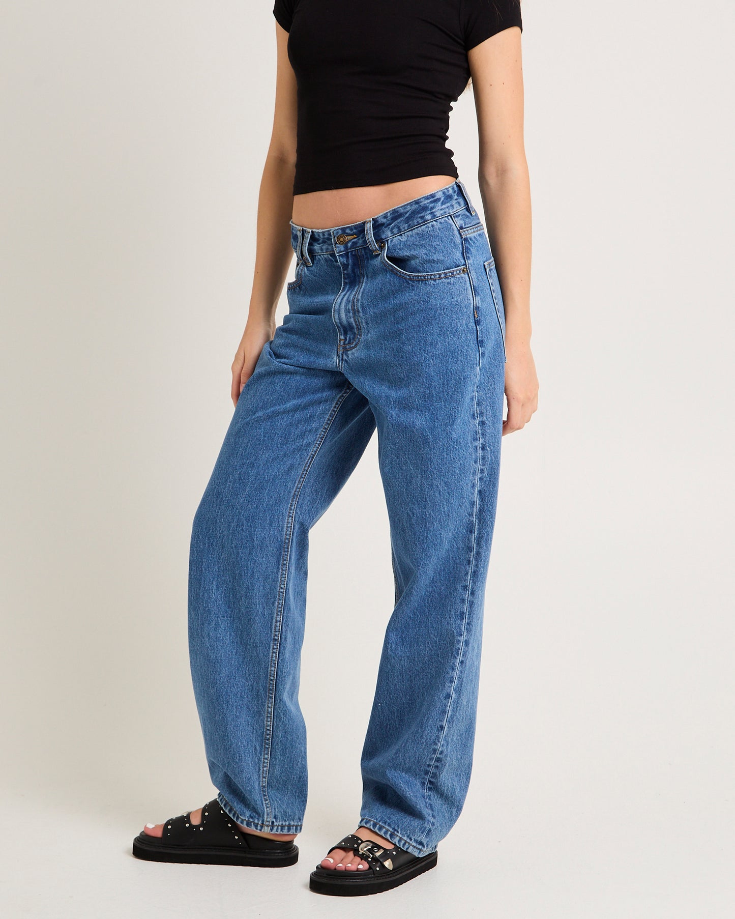 Bobby Baggy Dad Denim Jeans MID 90'S
