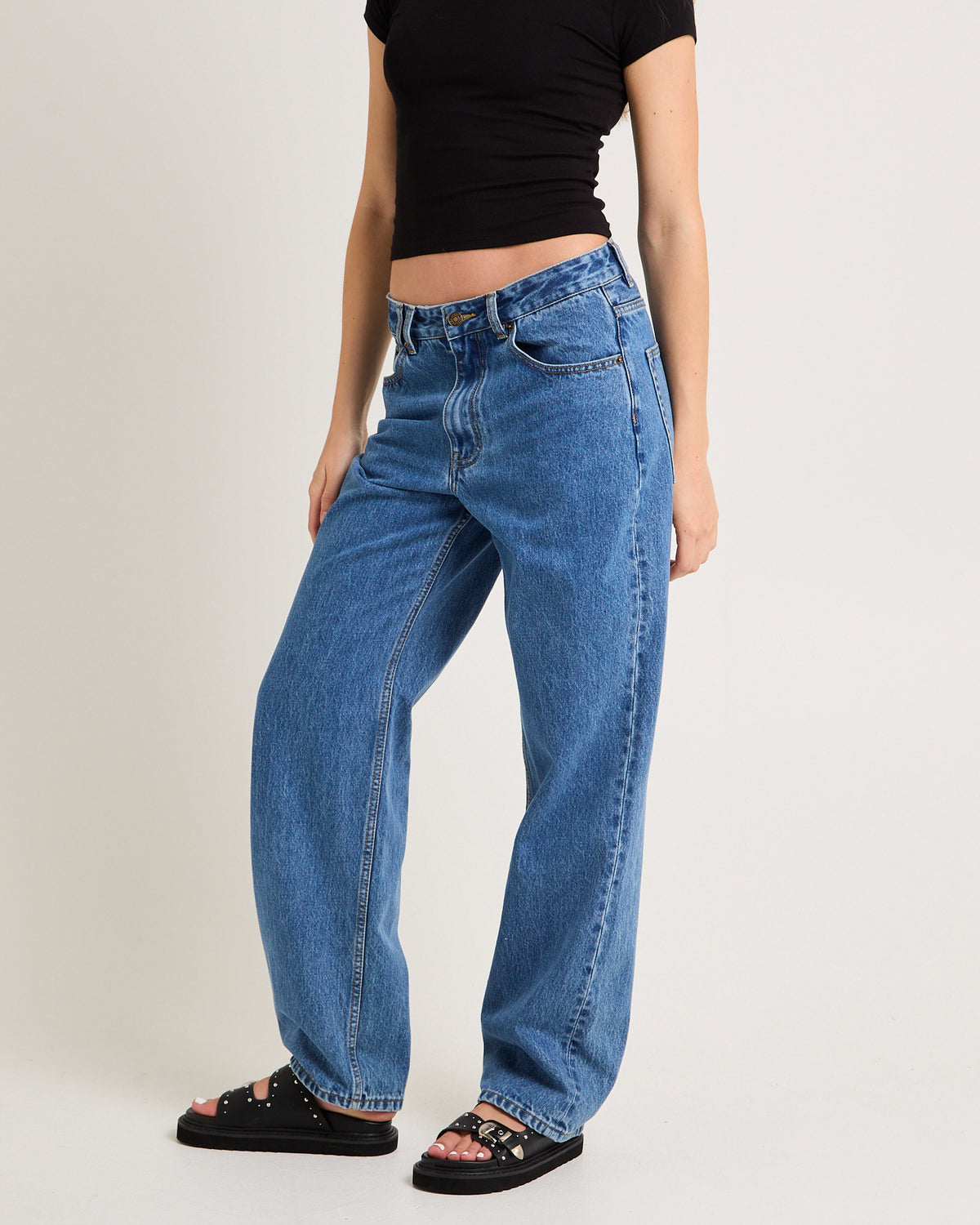Bobby Baggy Dad Denim Jeans MID 90'S