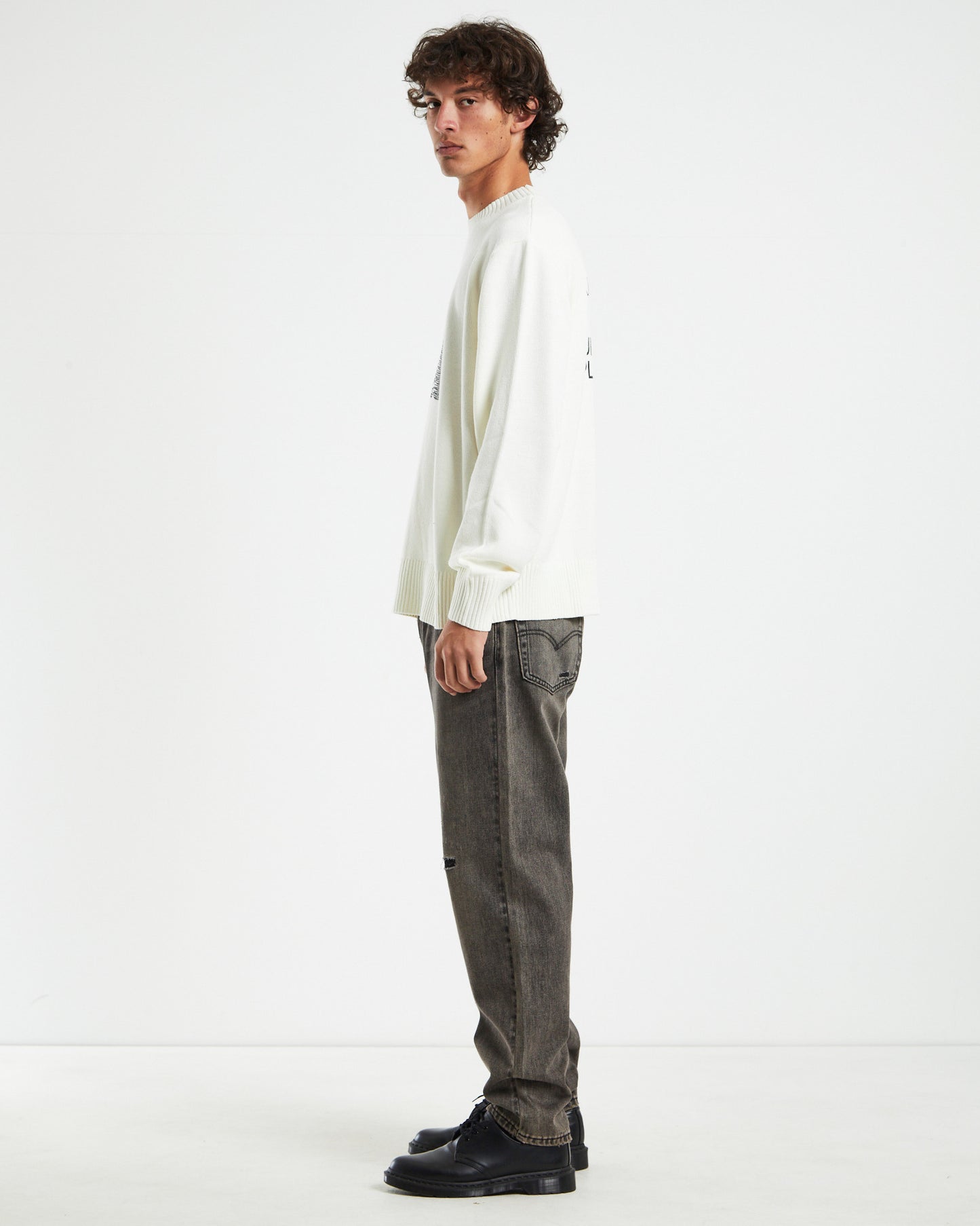 Joy Division Samo Knit Pale Sand