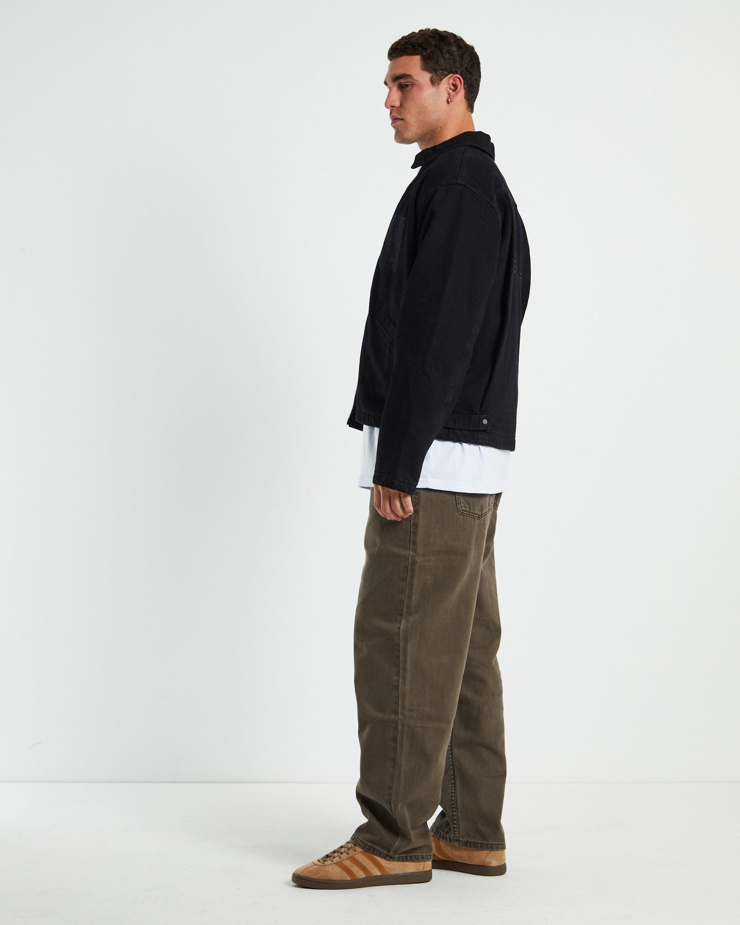 Joy Division Trucker Jacket Black