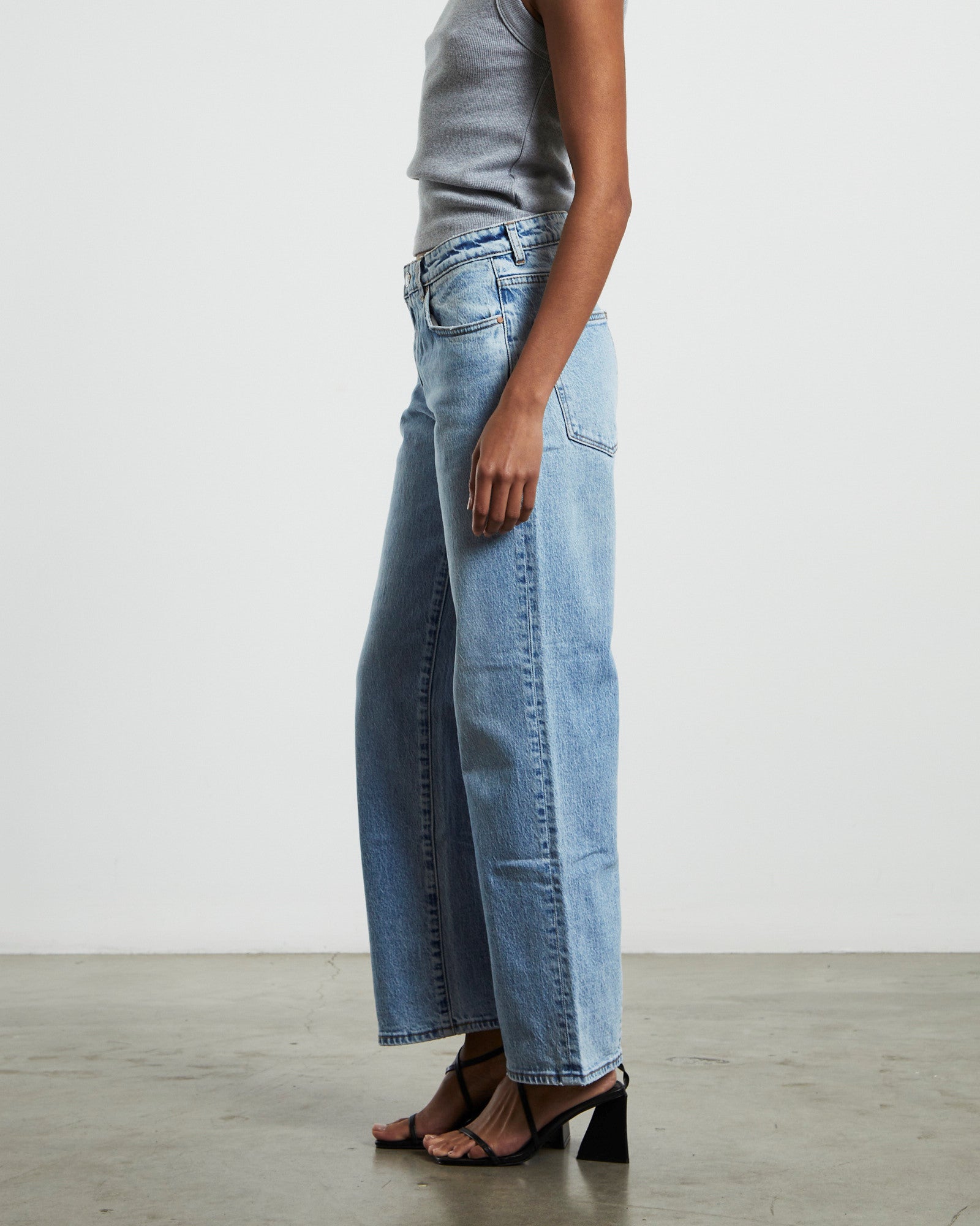 Daria Boyfriend Jeans Zero Jemima Blue - Exclusive To GP BLUE