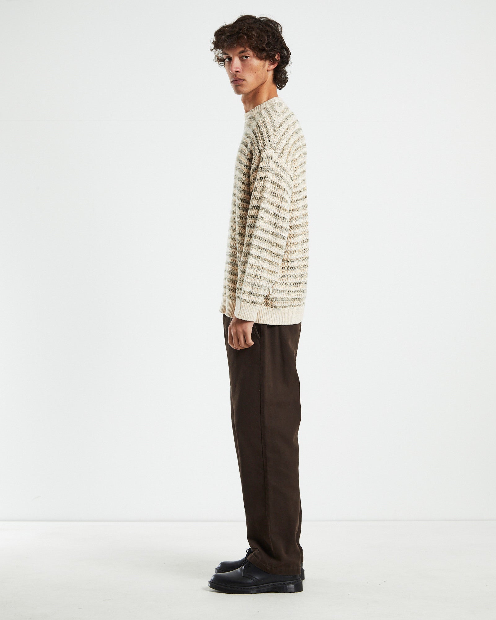 Moment Knit Natural NATURAL