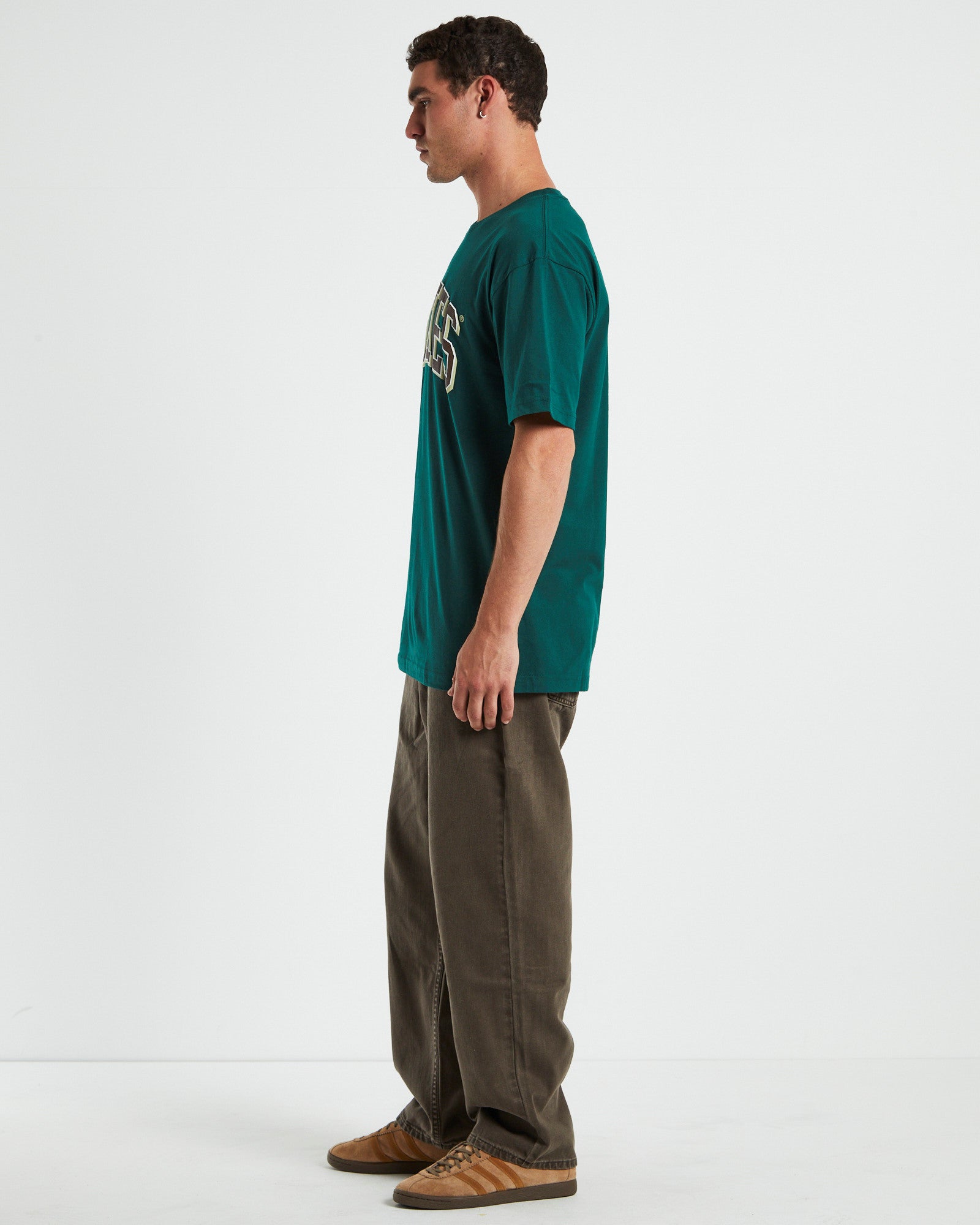 Longview Short Sleeve T-Shirt Green GREEN