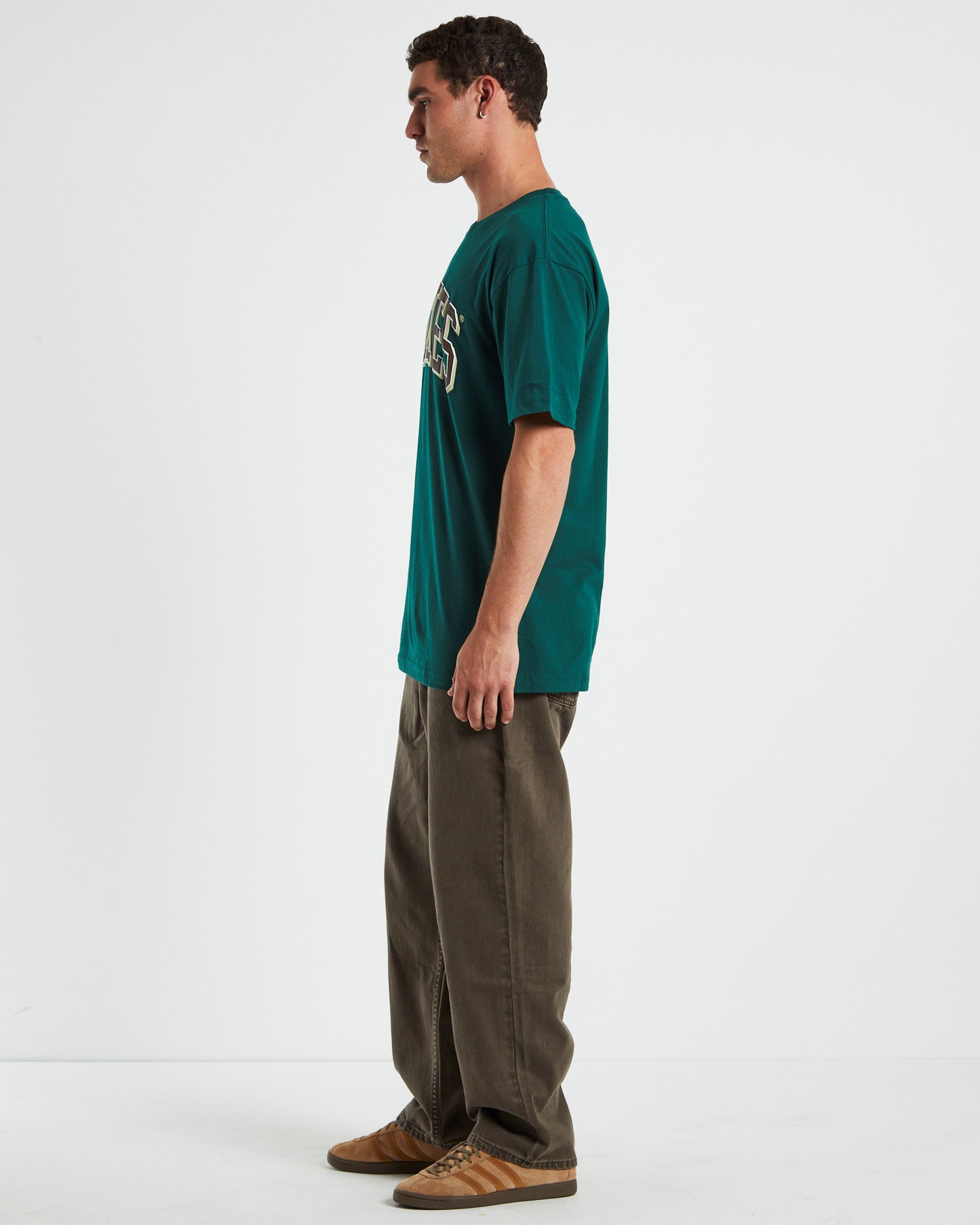 Longview Short Sleeve T-Shirt Green