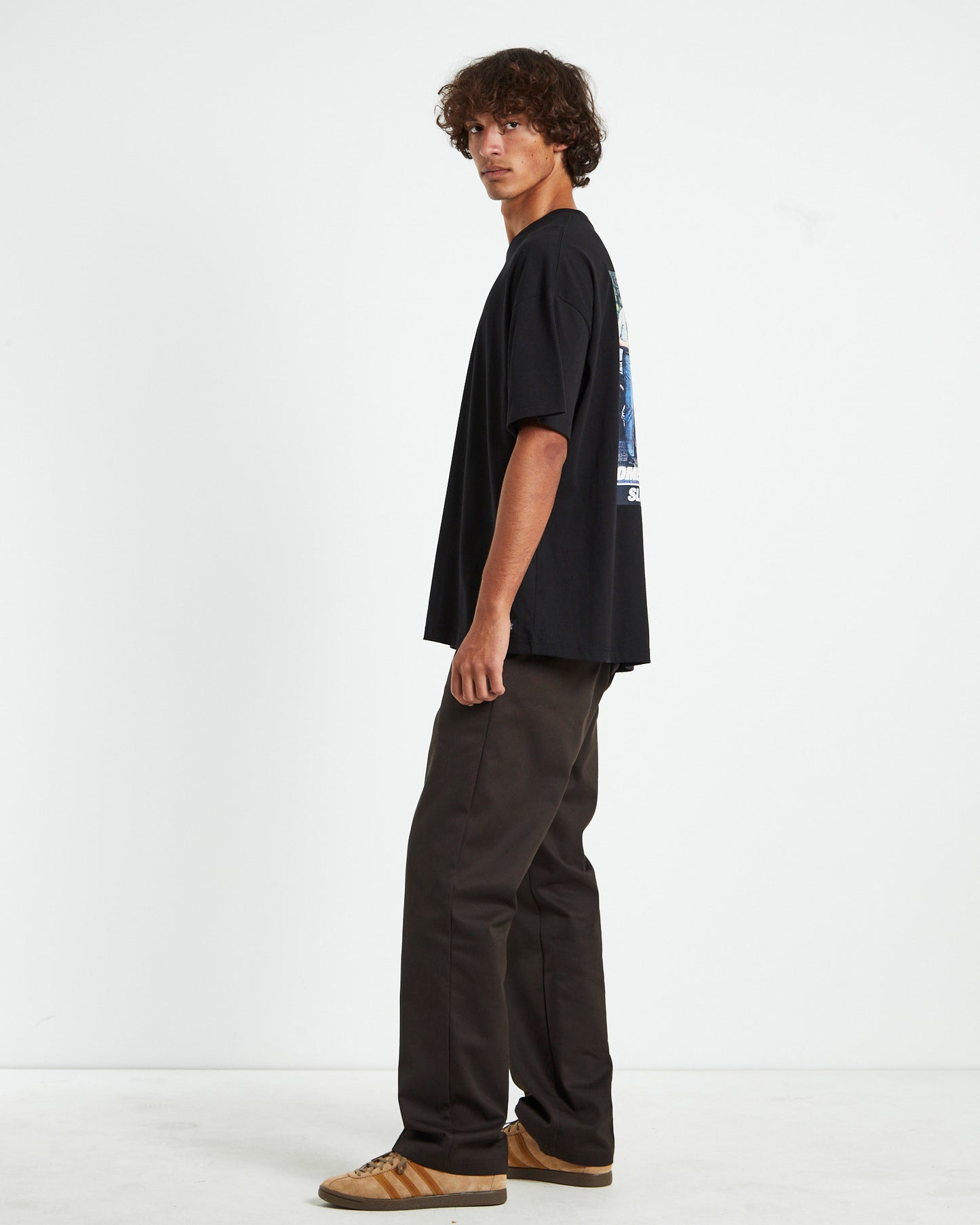 Slacks Tee Black