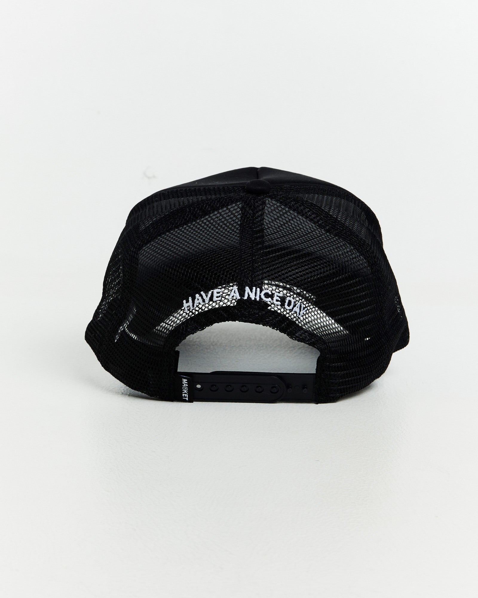 Junkyard Dog Trucker Hat Black BLACK