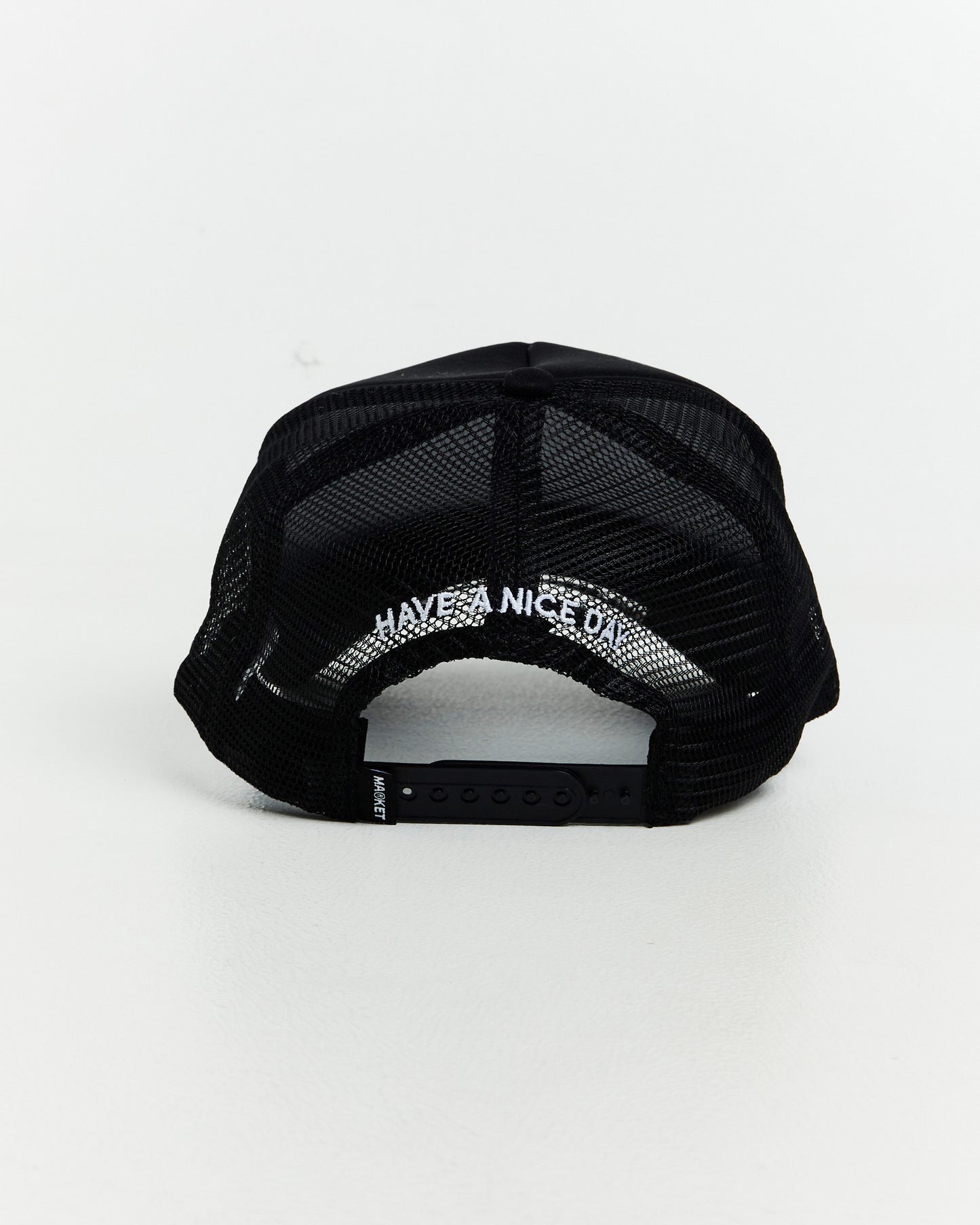 Junkyard Dog Trucker Hat Black