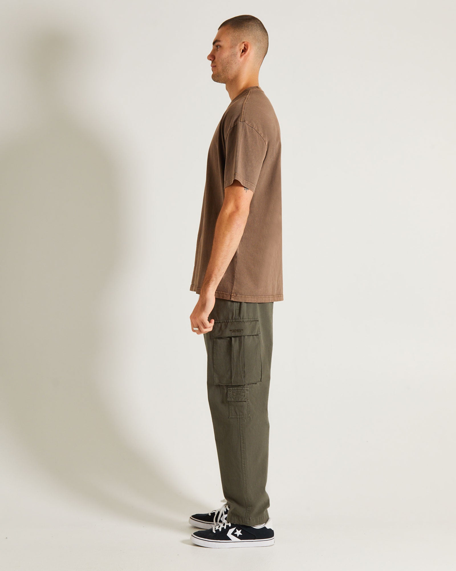 OG Vintage T-Shirt in Umber Brown UMBER