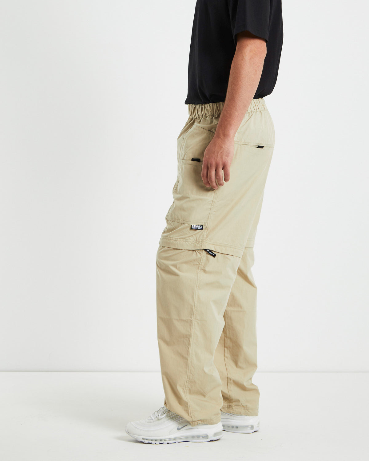 Nyco Convertible Pants Stone BEIGE