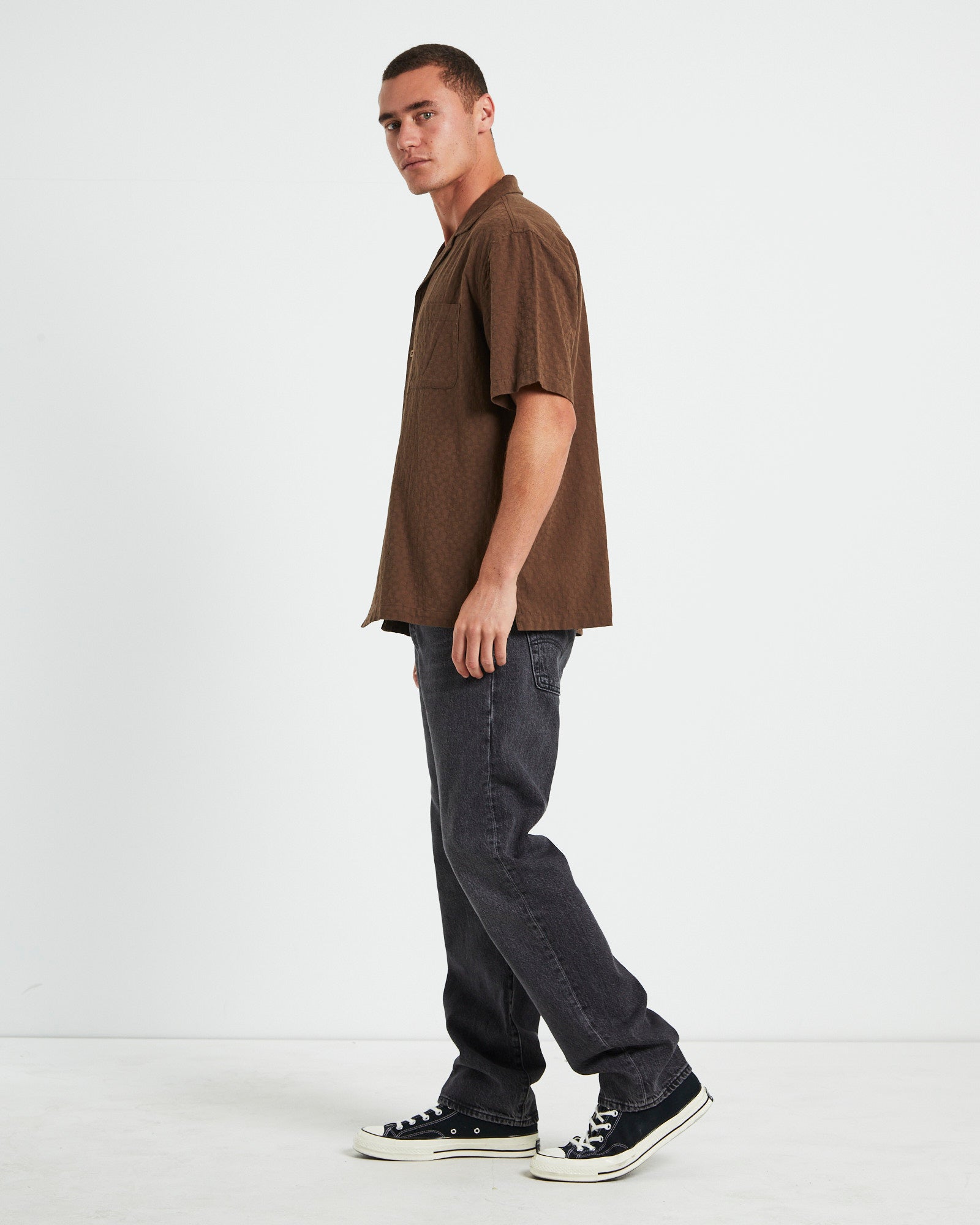 Double Wish Short Sleeve Resort Shirt