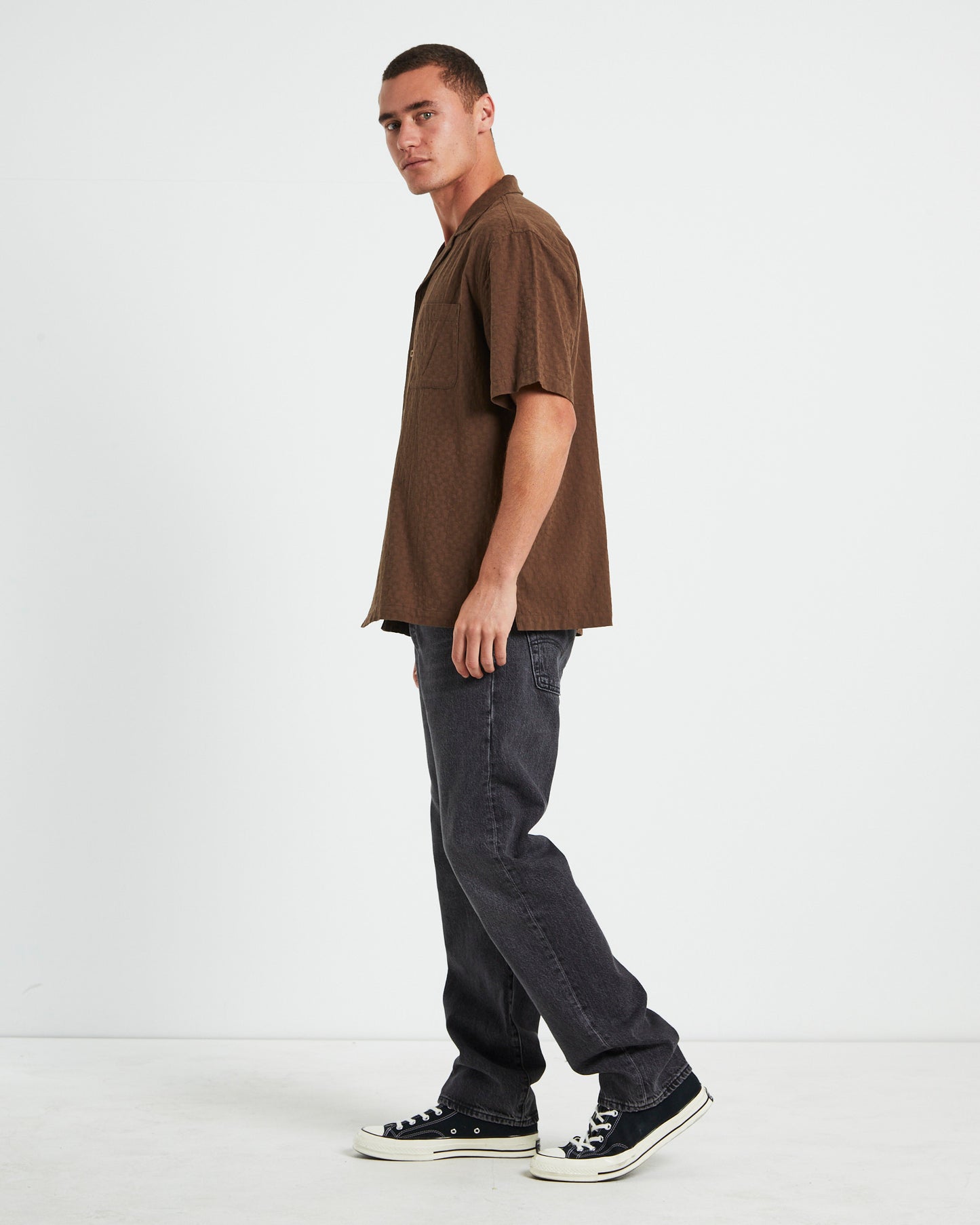 Double Wish Short Sleeve Resort Shirt