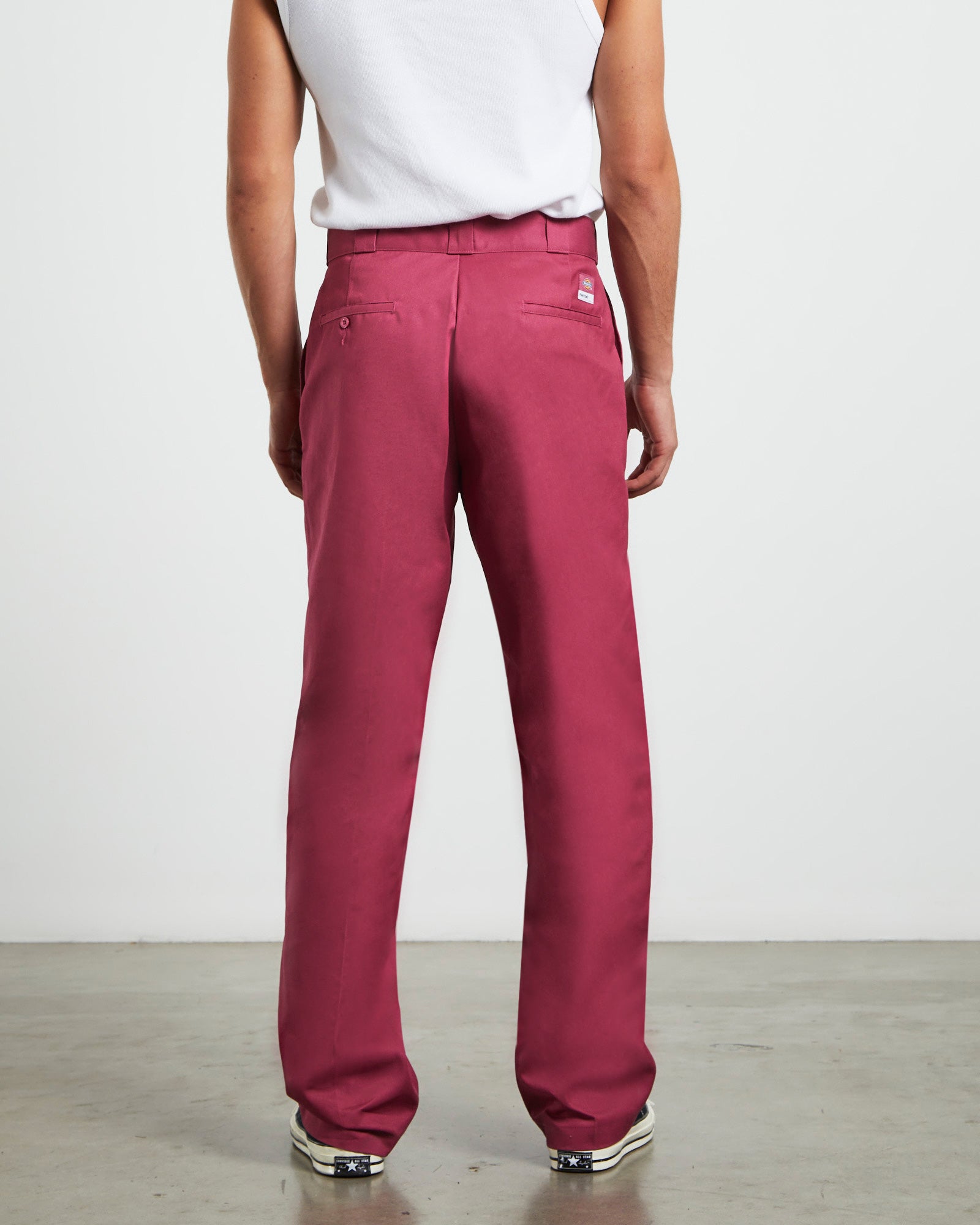 874 Pant in Malaga PINK