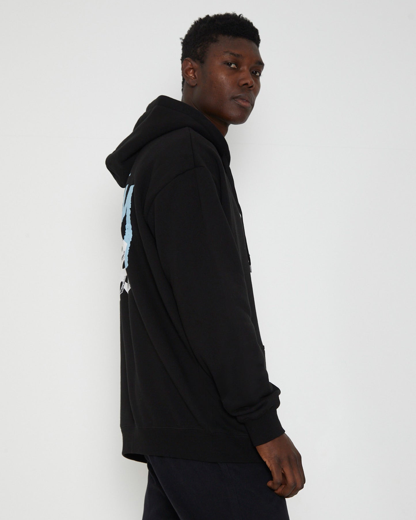 Pair Of Dice Hoodie in Black