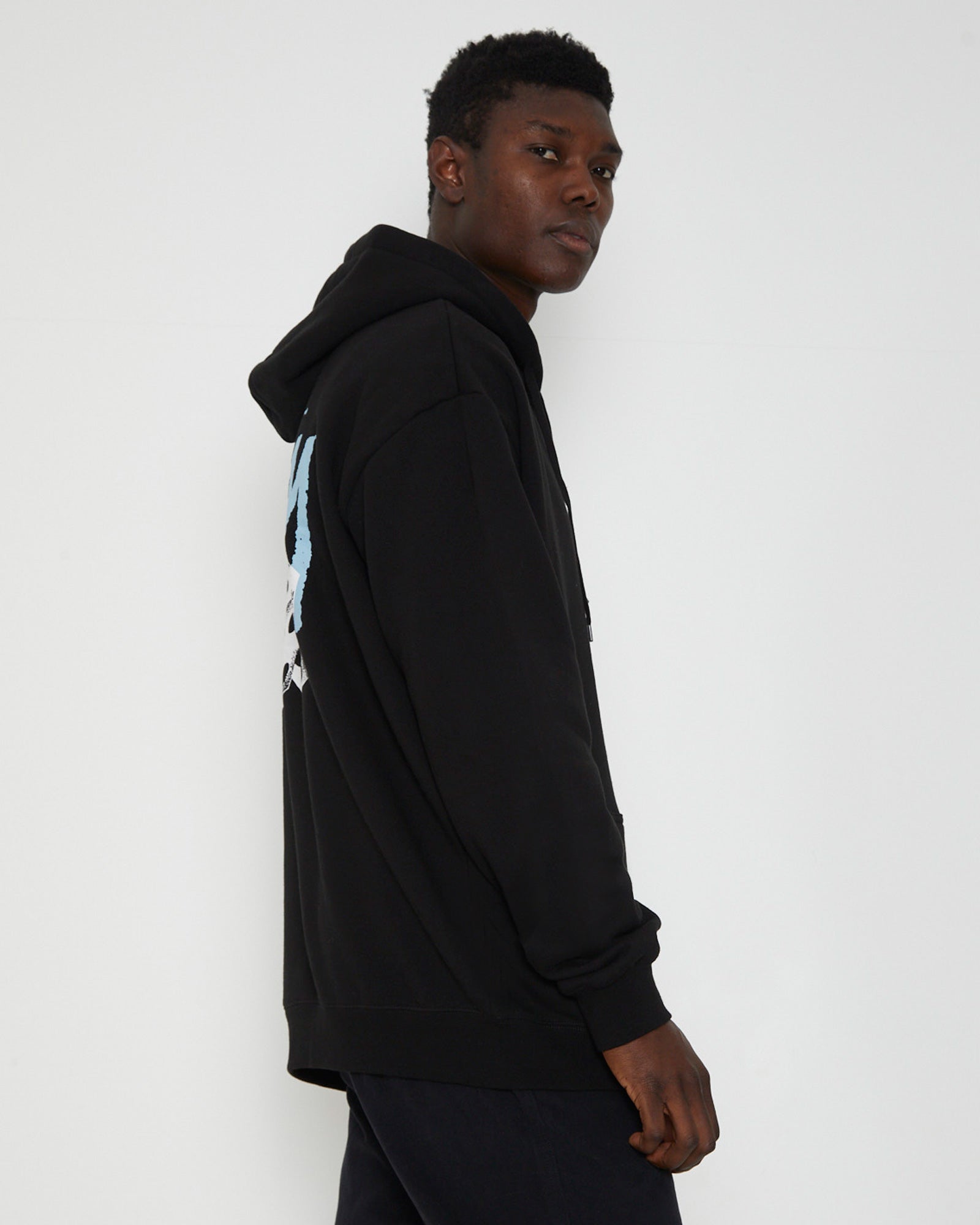Pair Of Dice Hoodie in Black BLACK