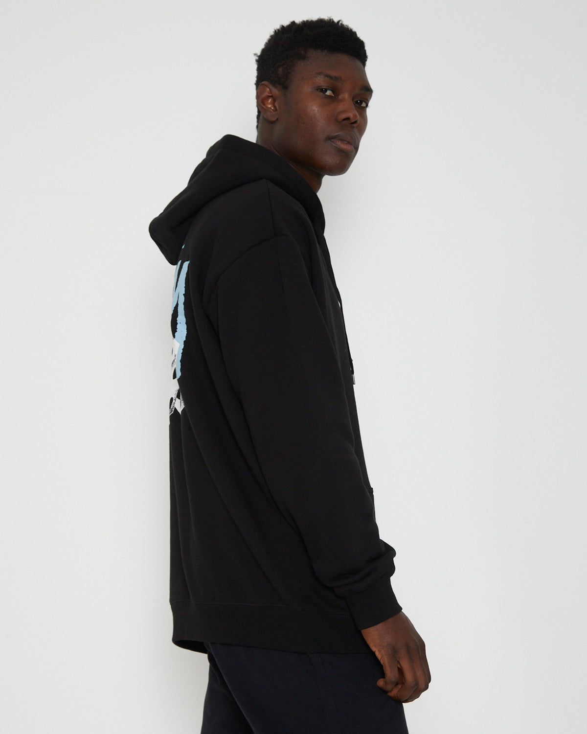 Pair Of Dice Hoodie in Black BLACK