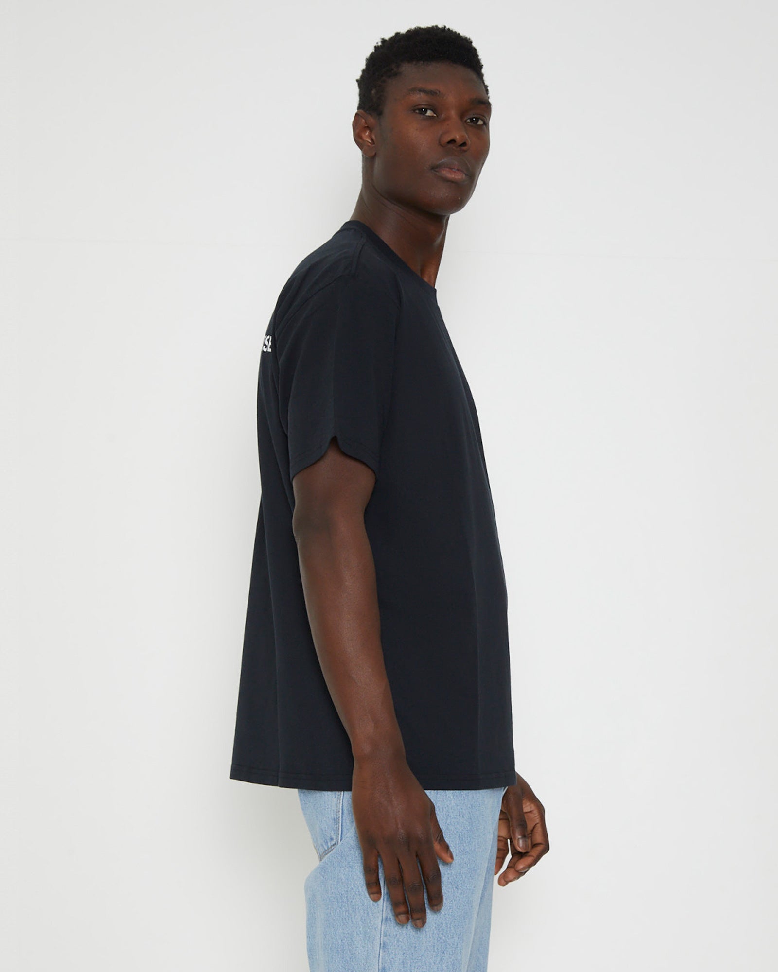 Auction Short Sleeve T-Shirt in Black BLACK