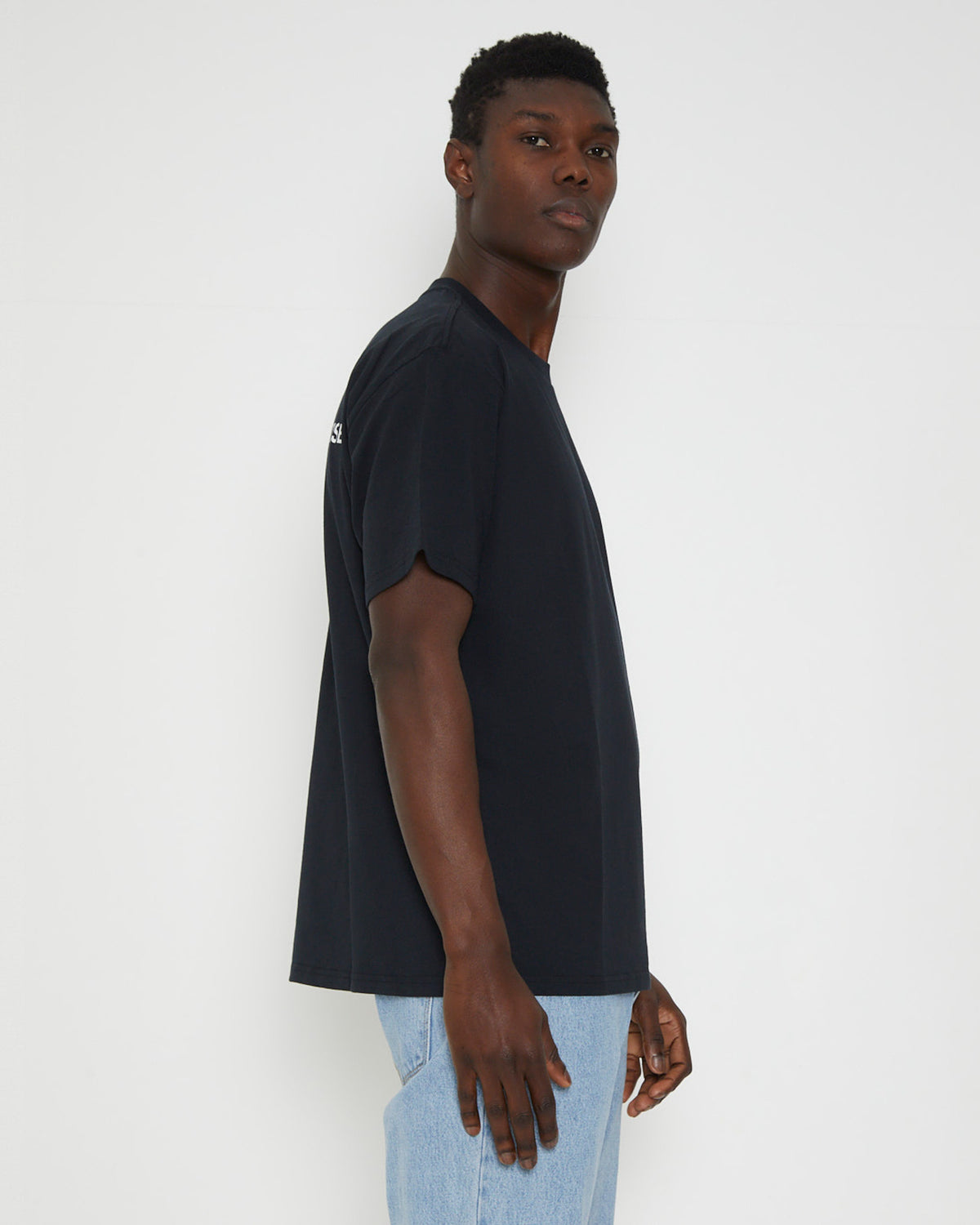 Auction Short Sleeve T-Shirt in Black BLACK