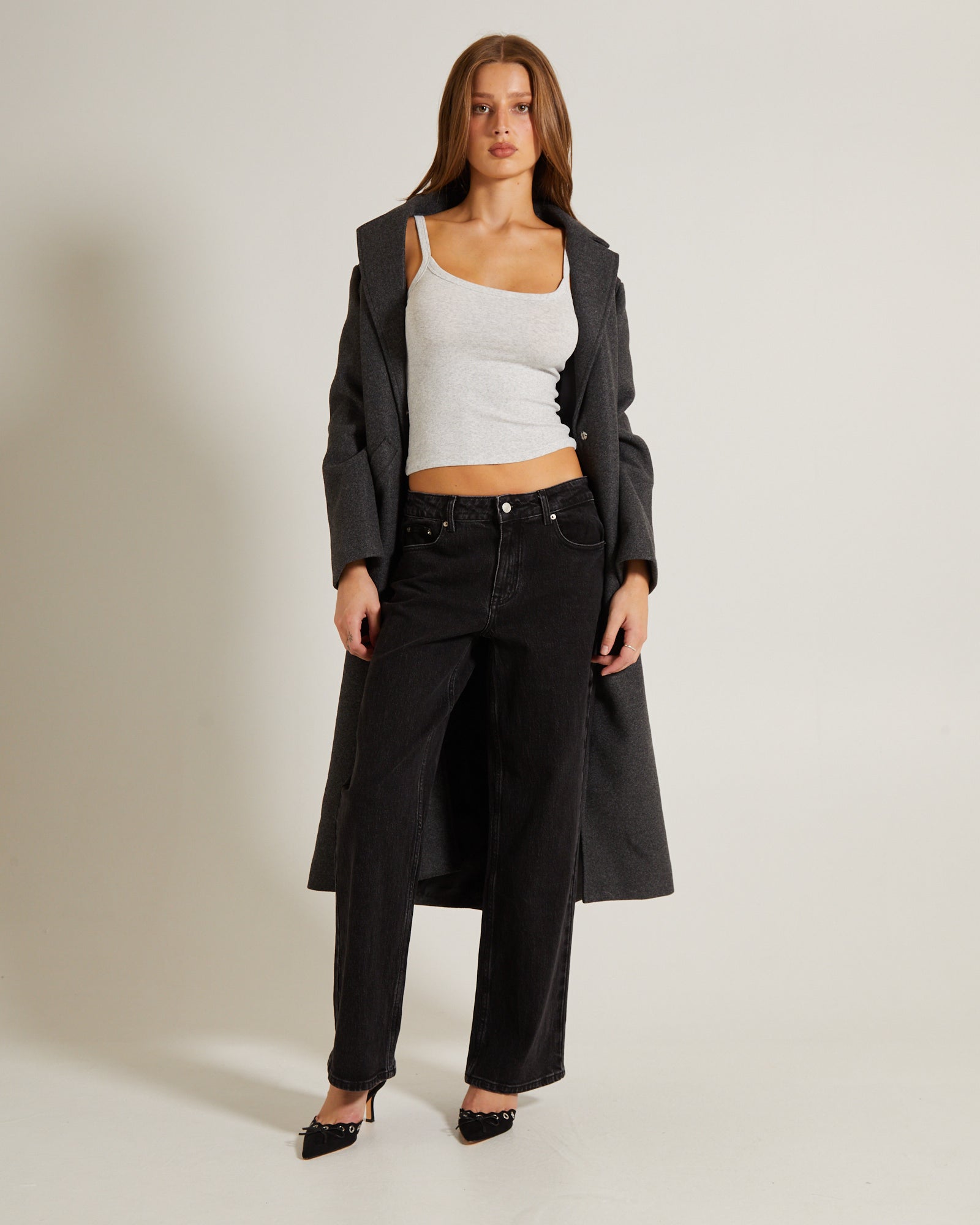 Tank Top GREY MARLE