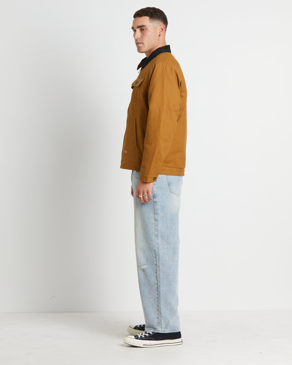 Alton II Jacket in Duck Brown BROWN
