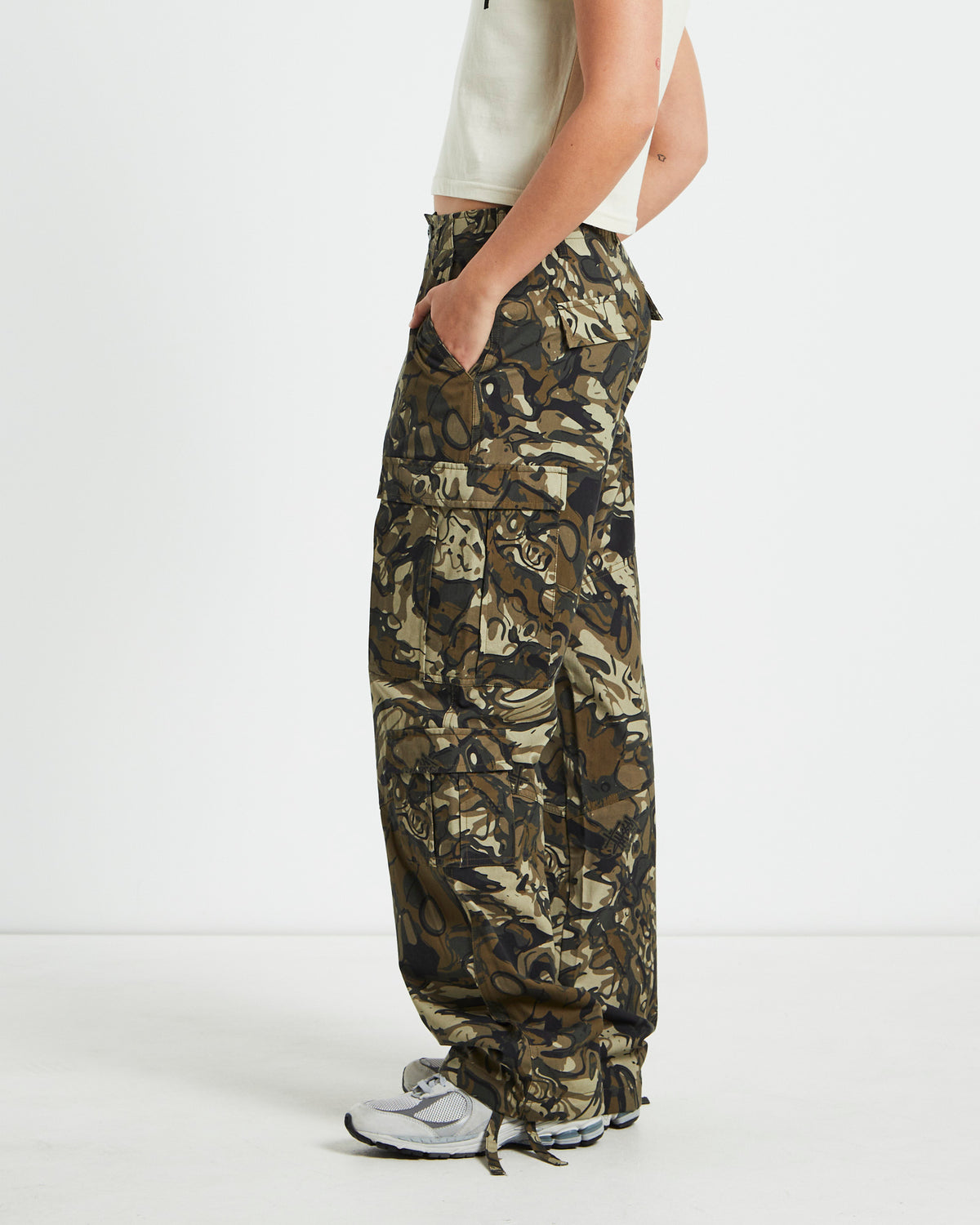 Surplus Cargo Pant in Camo ASSORTED