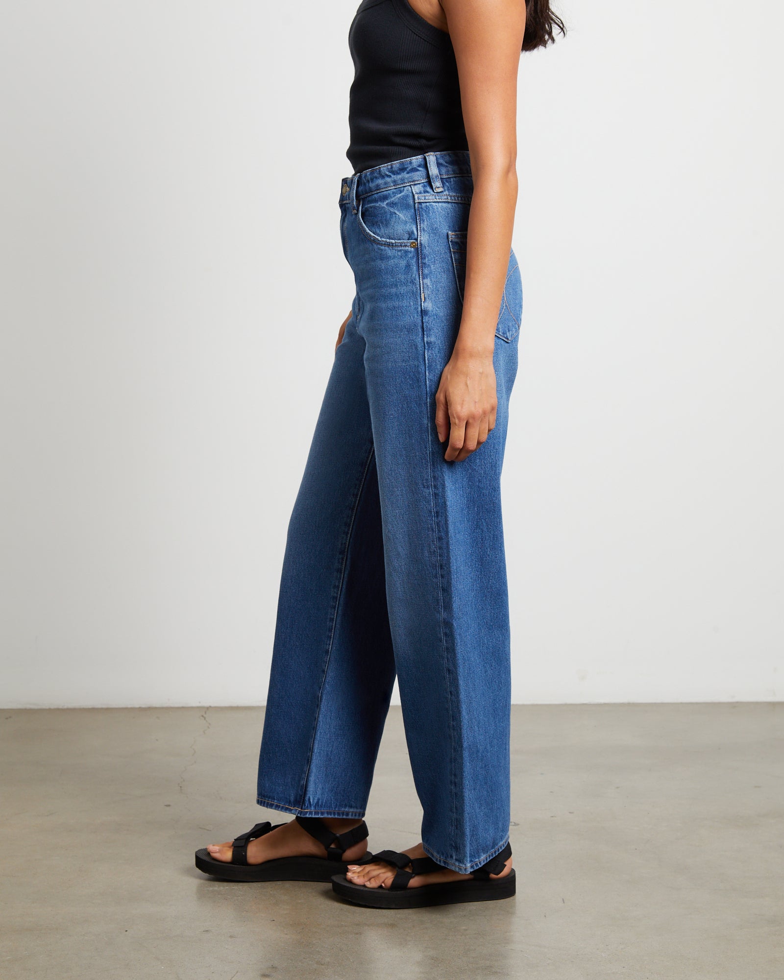 Heidi Ankle Jeans in Arizona Blue