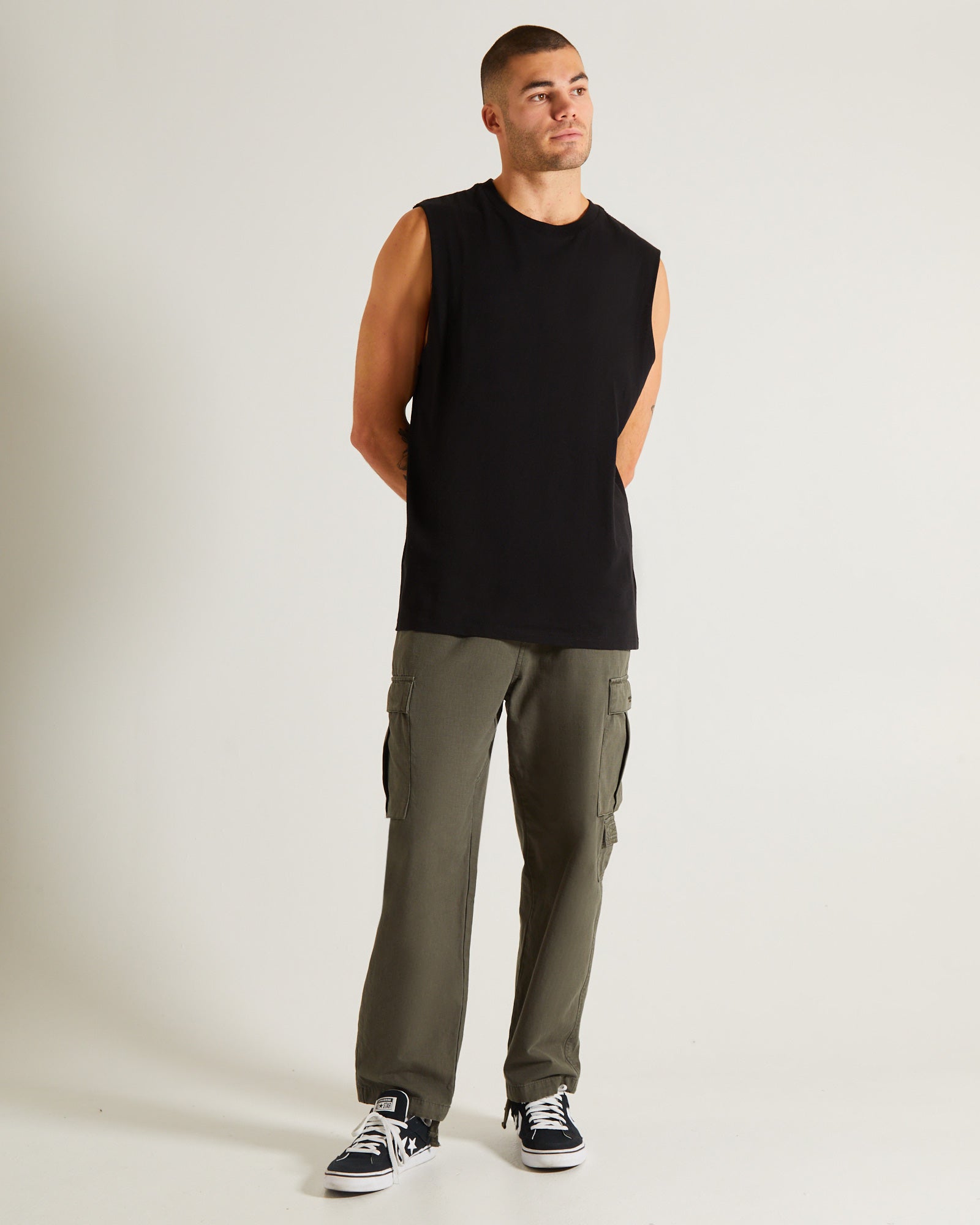 Muscle Tank BLACK