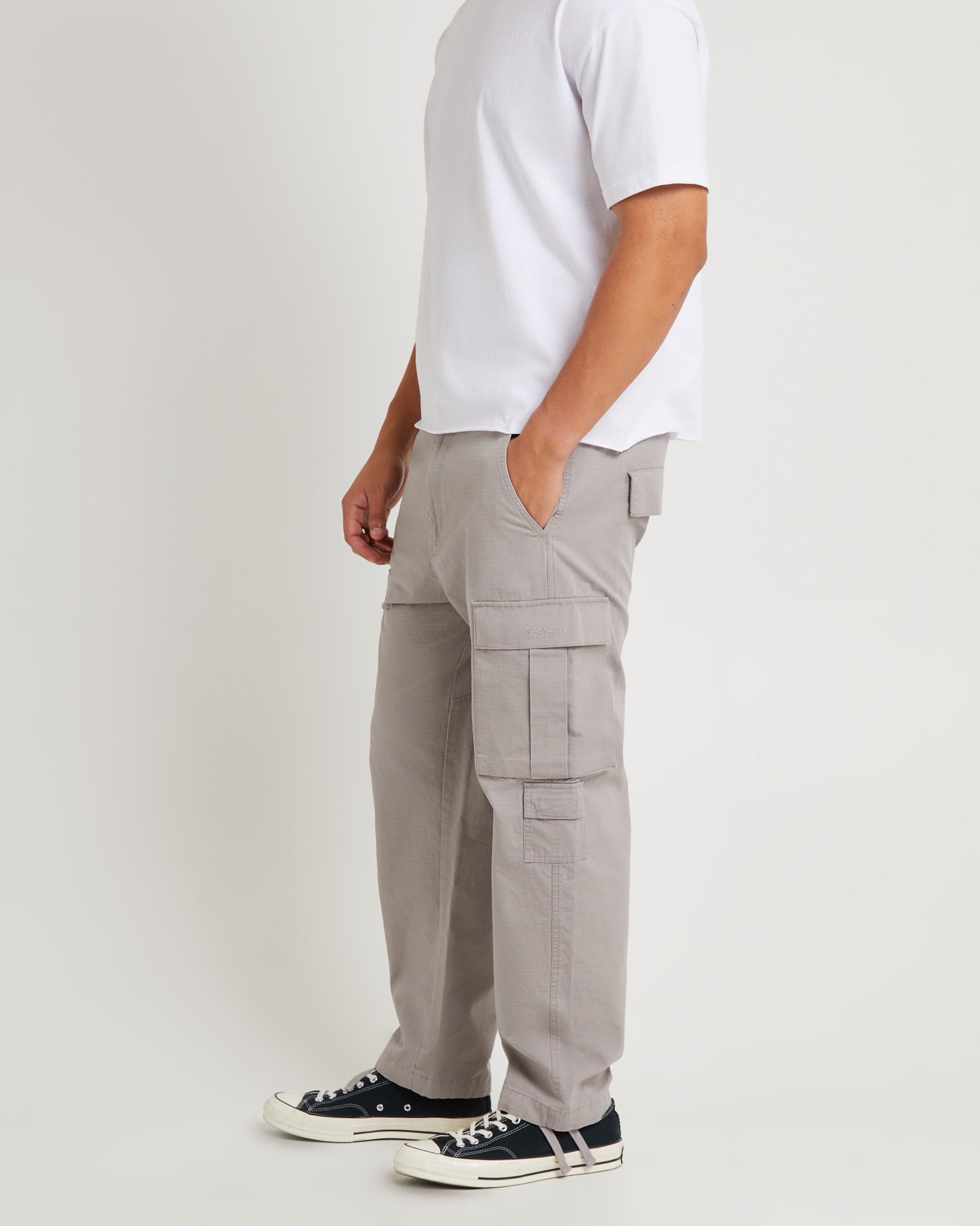 Surplus Ripstop Cargo Pants GREY