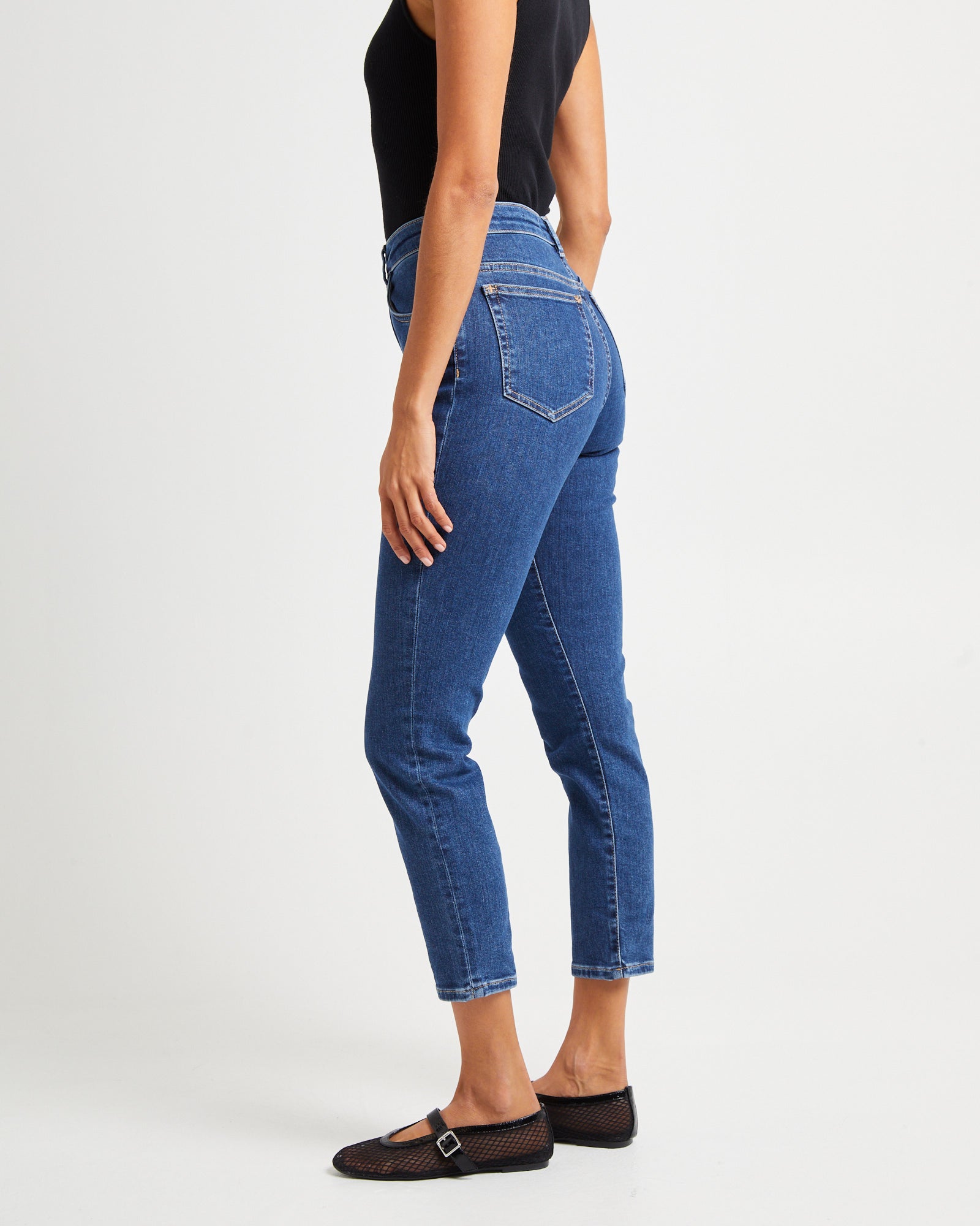 Lol Mom Denim Jeans Royal ROYAL INDIGO