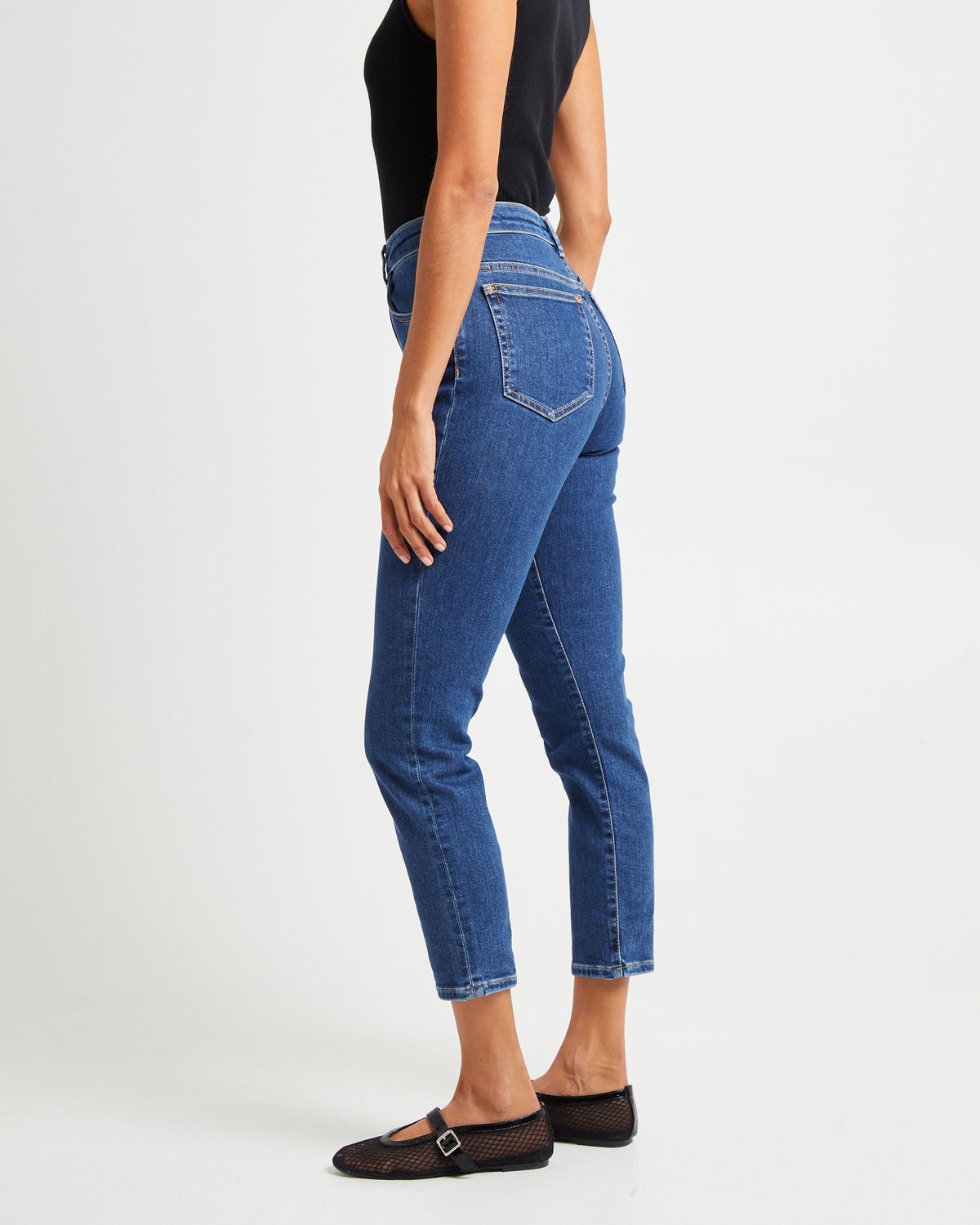 Lol Mom Denim Jeans Royal ROYAL INDIGO