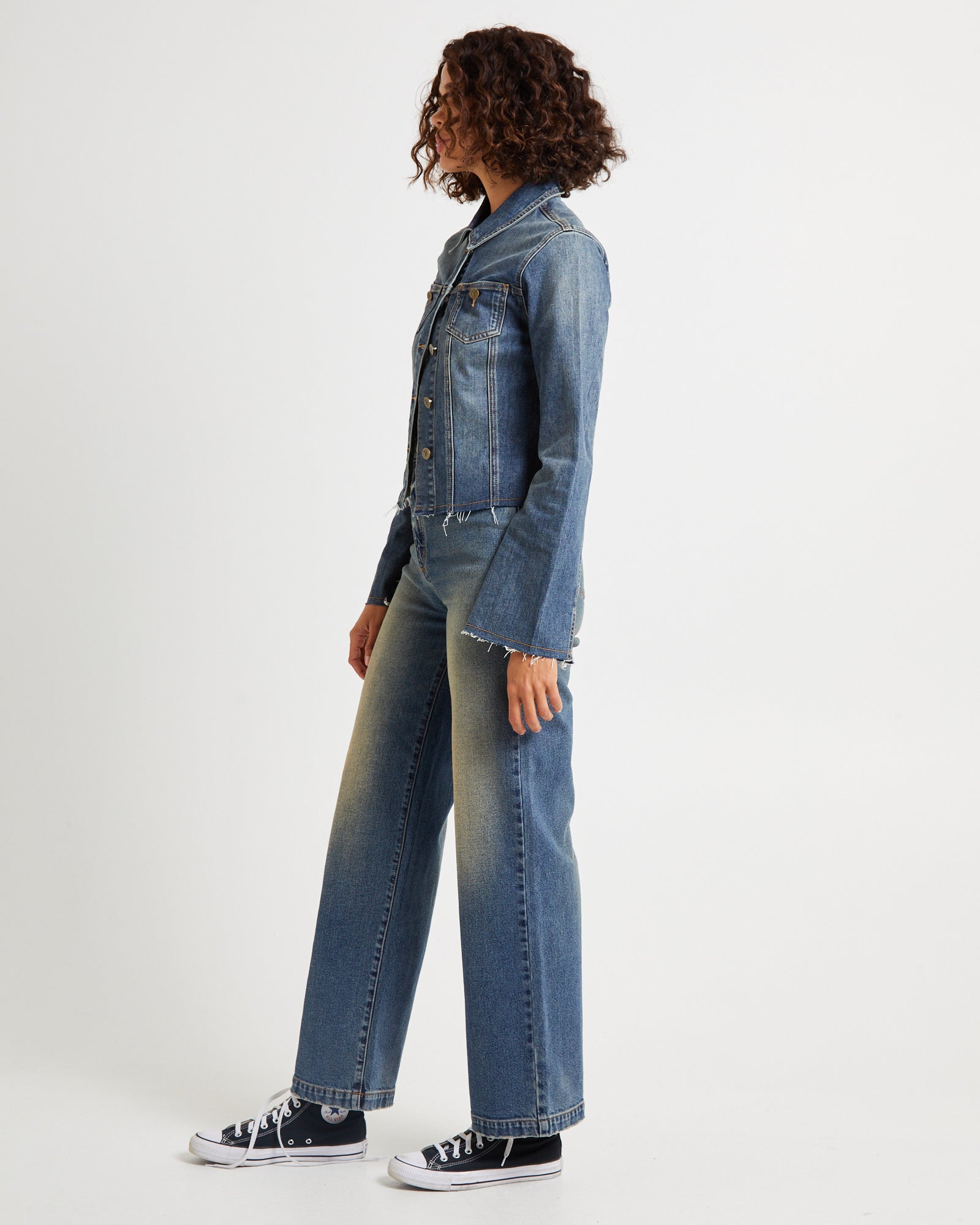 00 Denim Jacket Zendaya ZENDAYA
