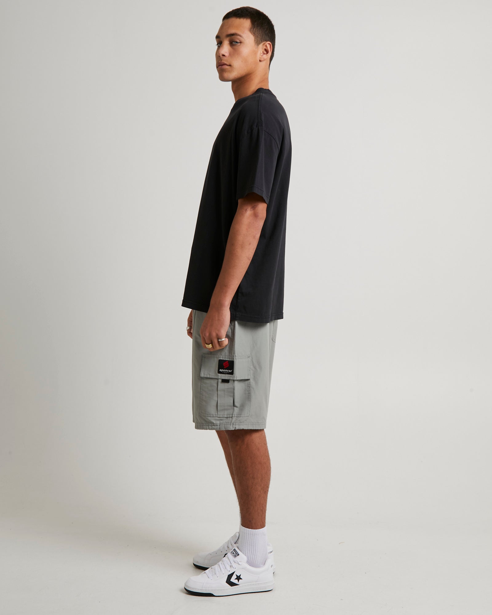 OG Vintage Short Sleeve T-Shirt VINTAGE BLACK