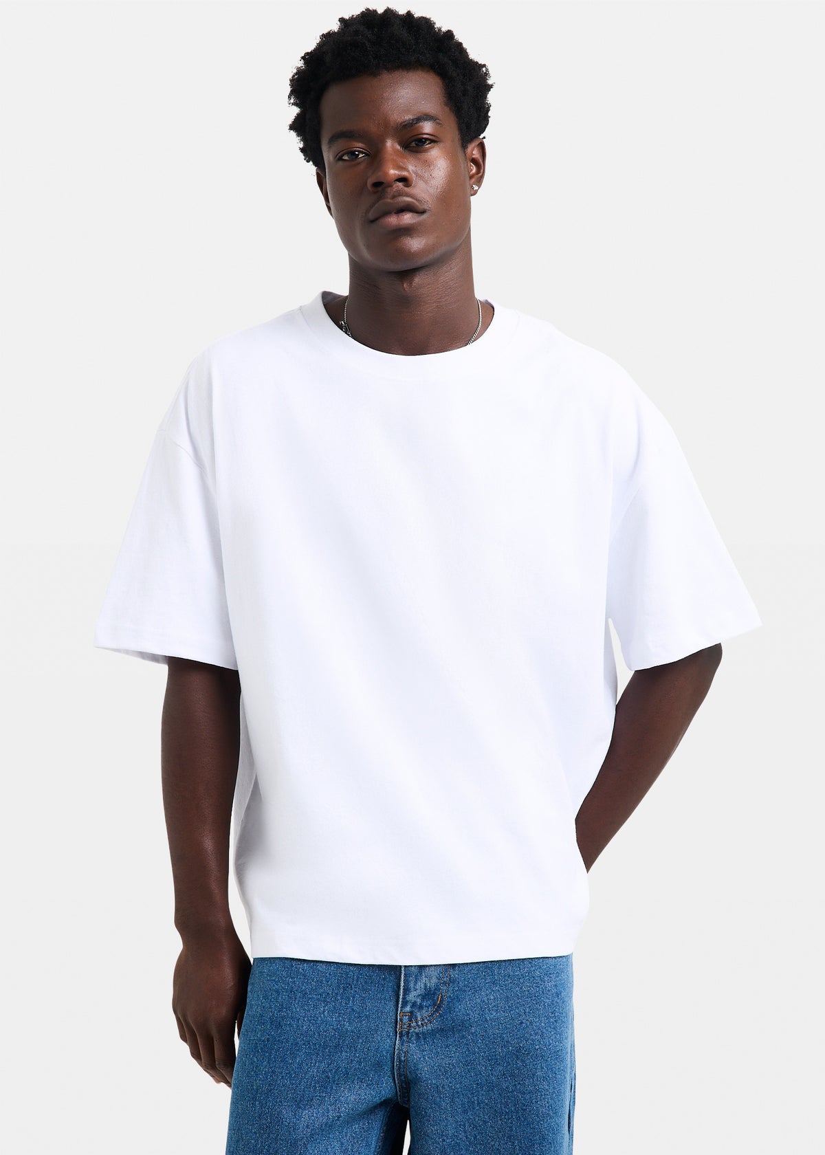 OG Crop T-Shirt WHITE
