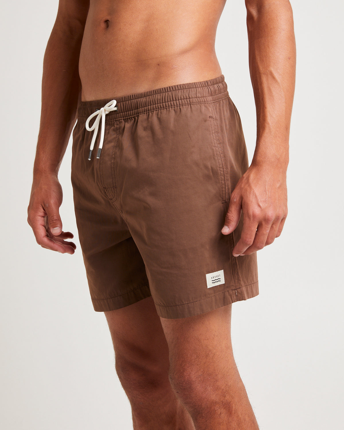16" Newport Volley Boardshorts BROWN