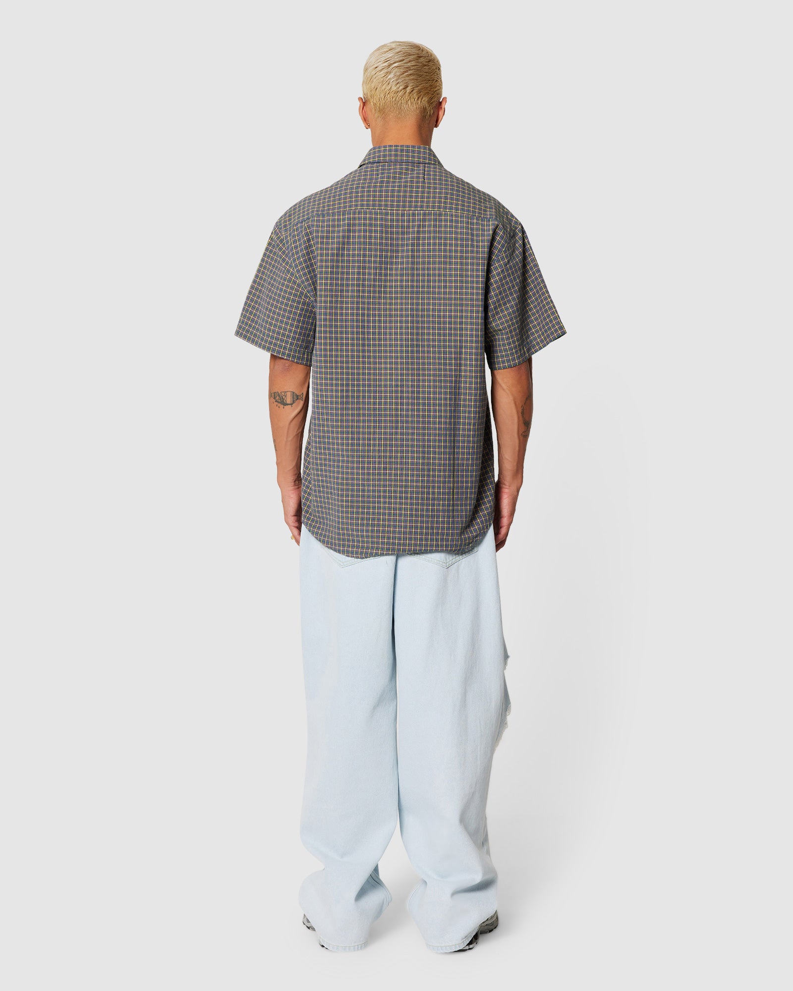 Newman Check Shirt DORY CHECK