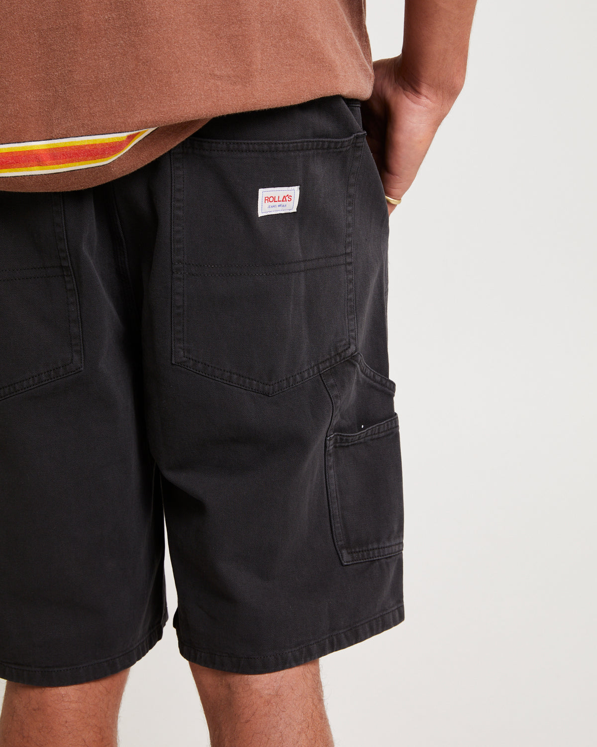 Tradie Carpenter Shorts BLACK