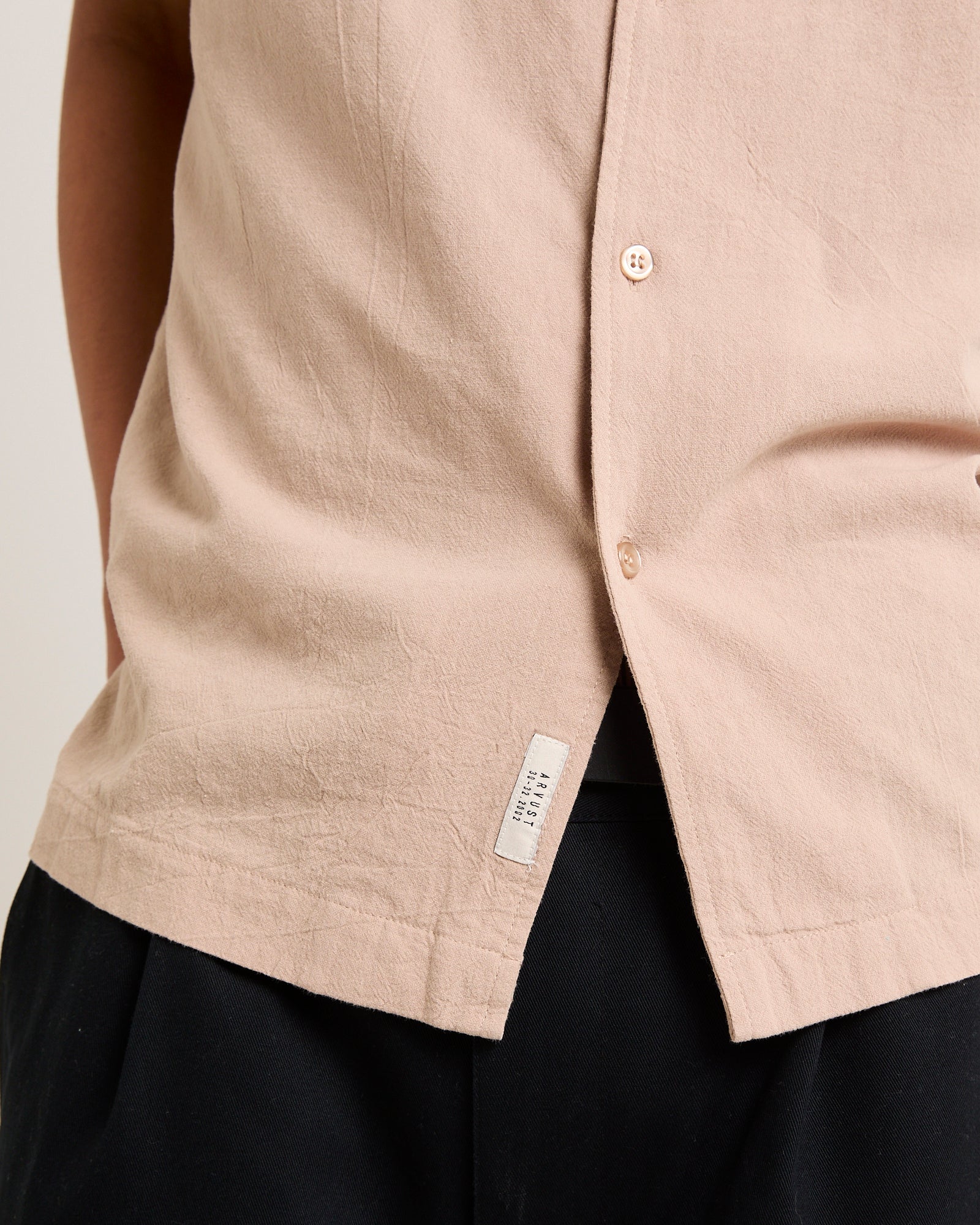 Soren Short Sleeve Resort Shirt TAN