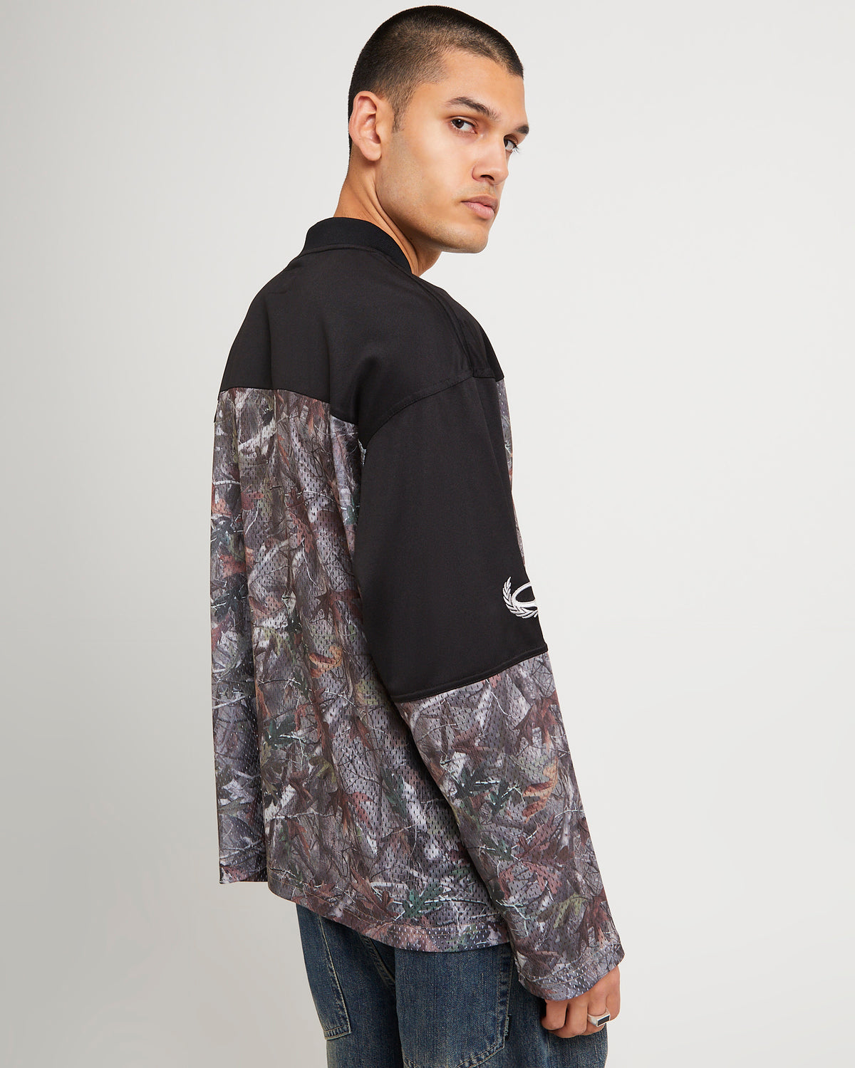 Hunter Camo Long Sleeve Jersey CAMO