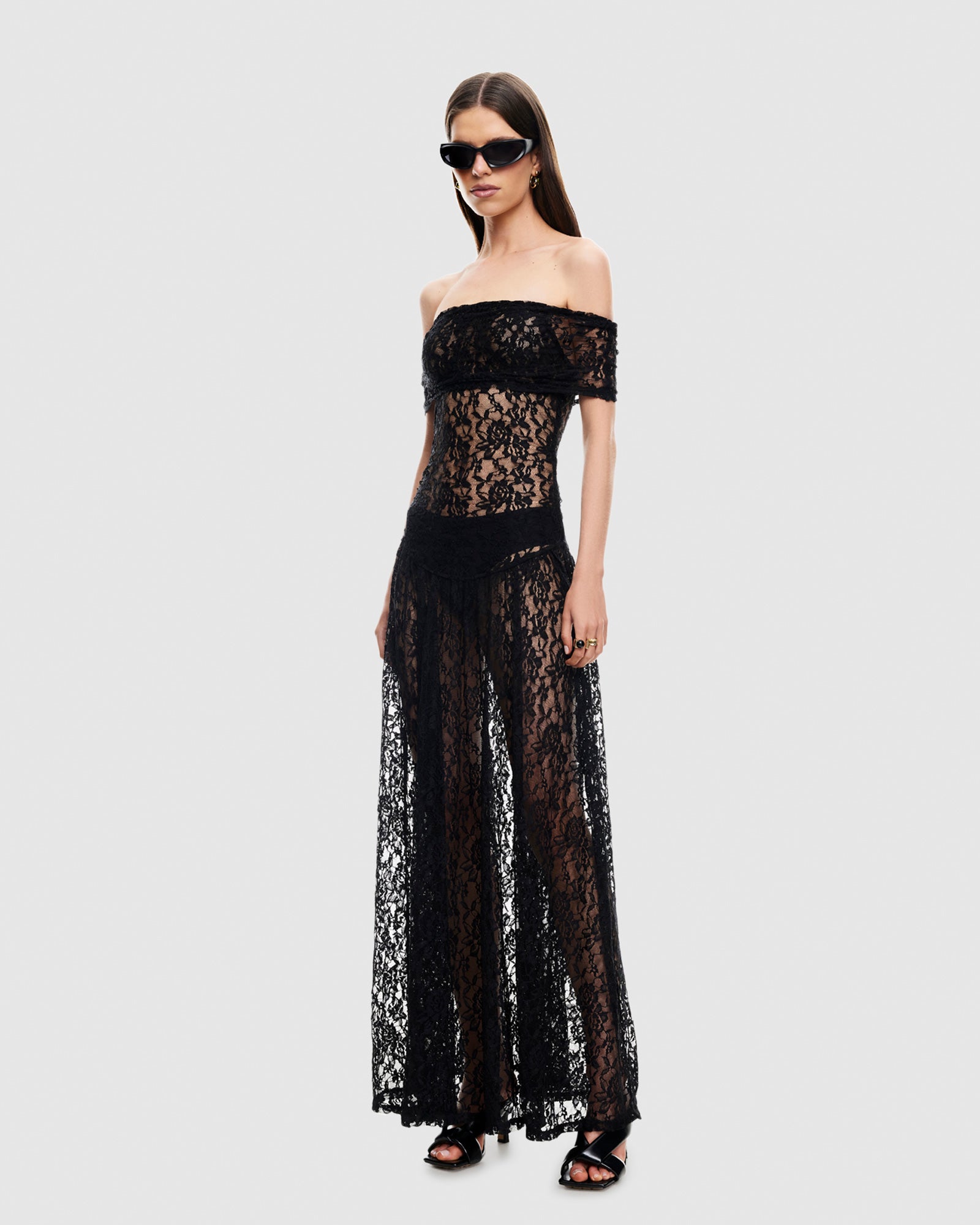 Field Of Dreams Maxi Dress ONYX