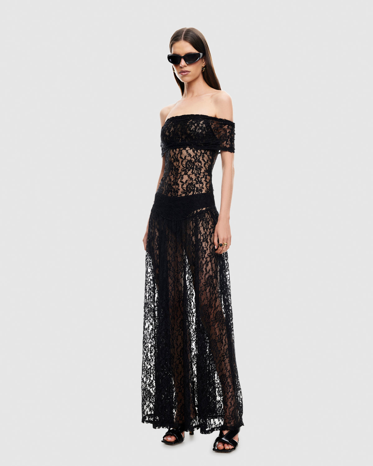 Field Of Dreams Maxi Dress ONYX