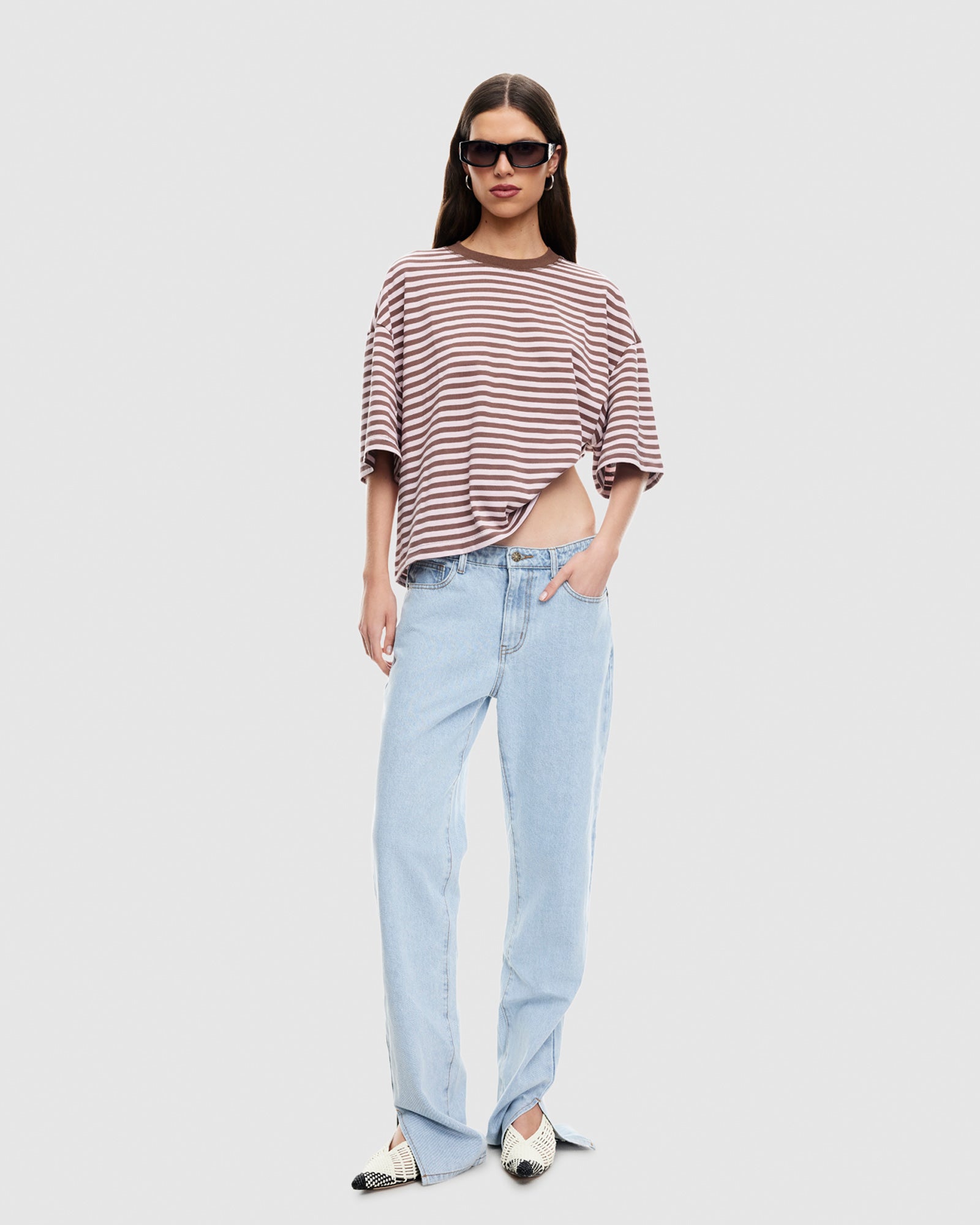 Bloom Short Sleeve T-Shirt CHOCOLATE BLUSH
