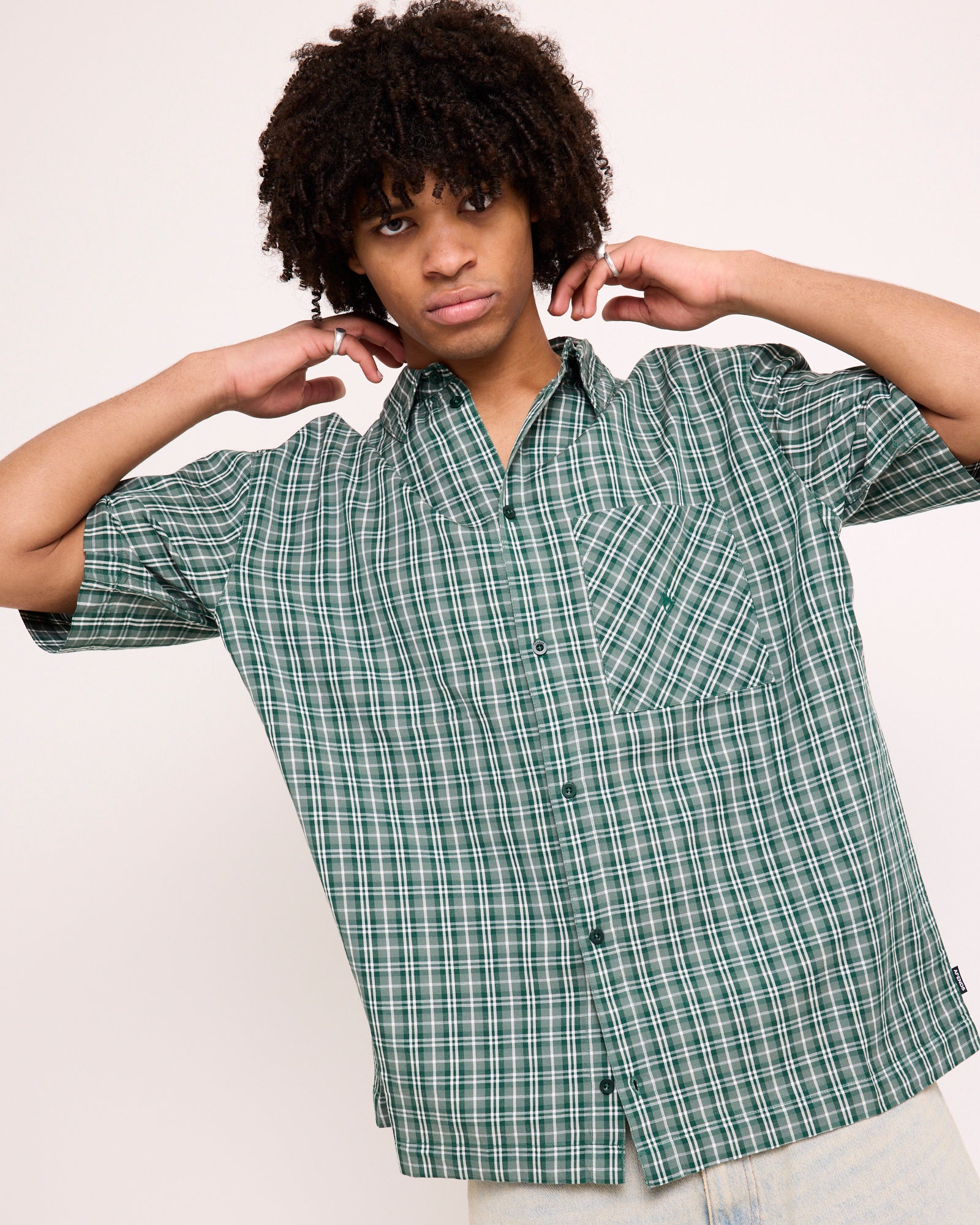 Shipwreck Short Sleeve Shirt PINE