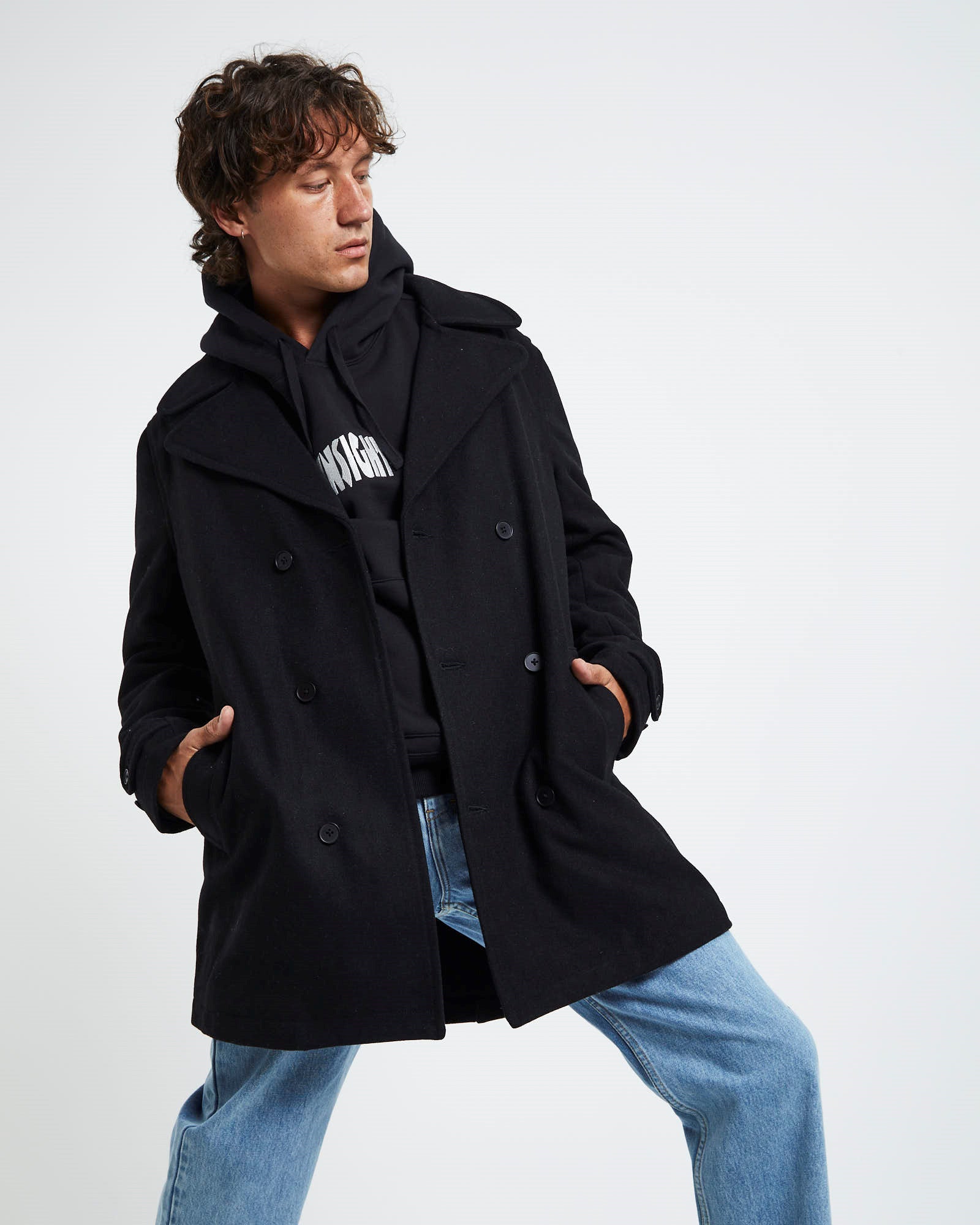 Admission Peacoat Black BLACK