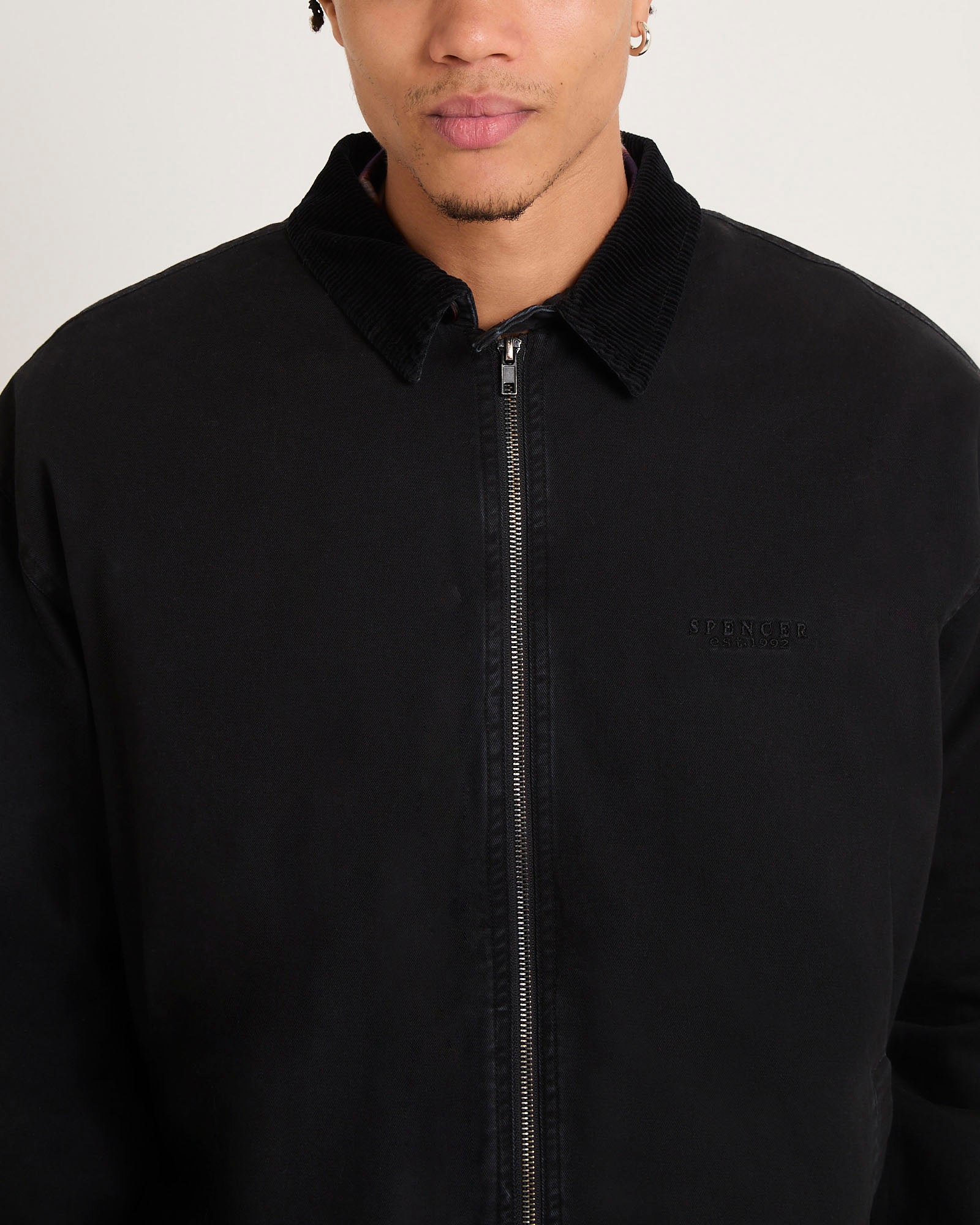 Palmer Jacket BLACK