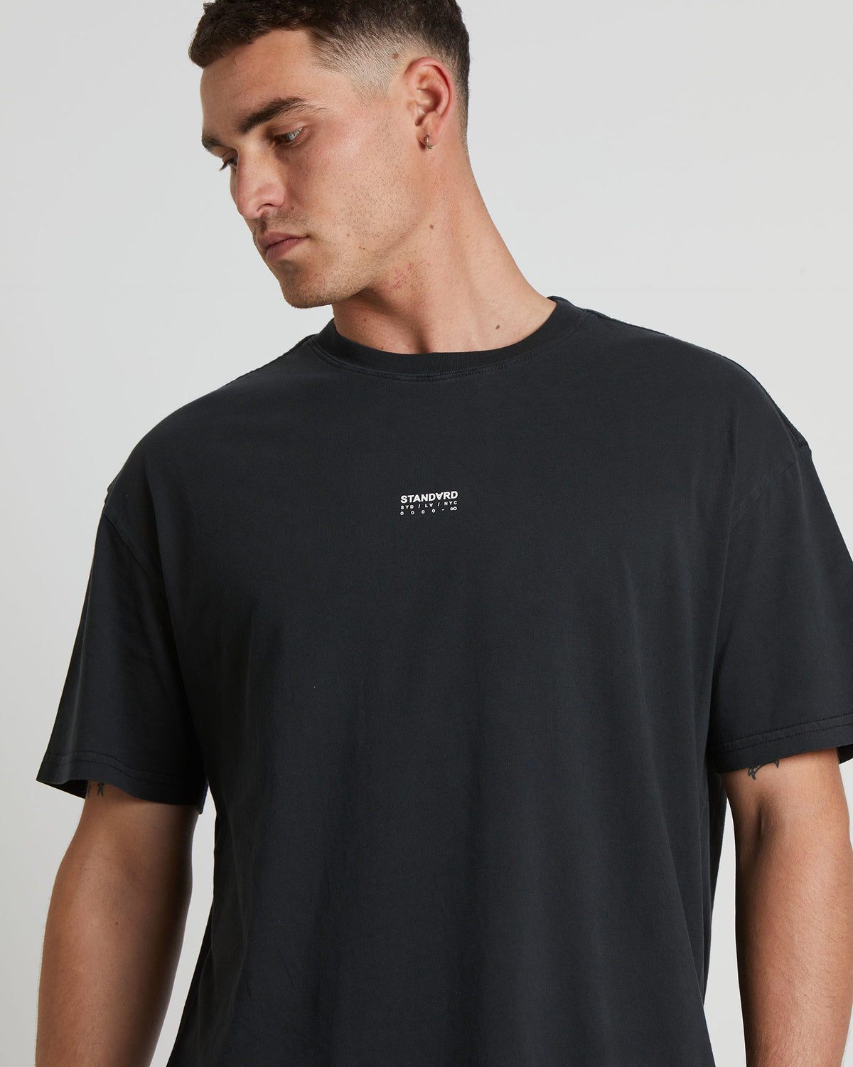 Code Short Sleeve T-Shirt BLACK