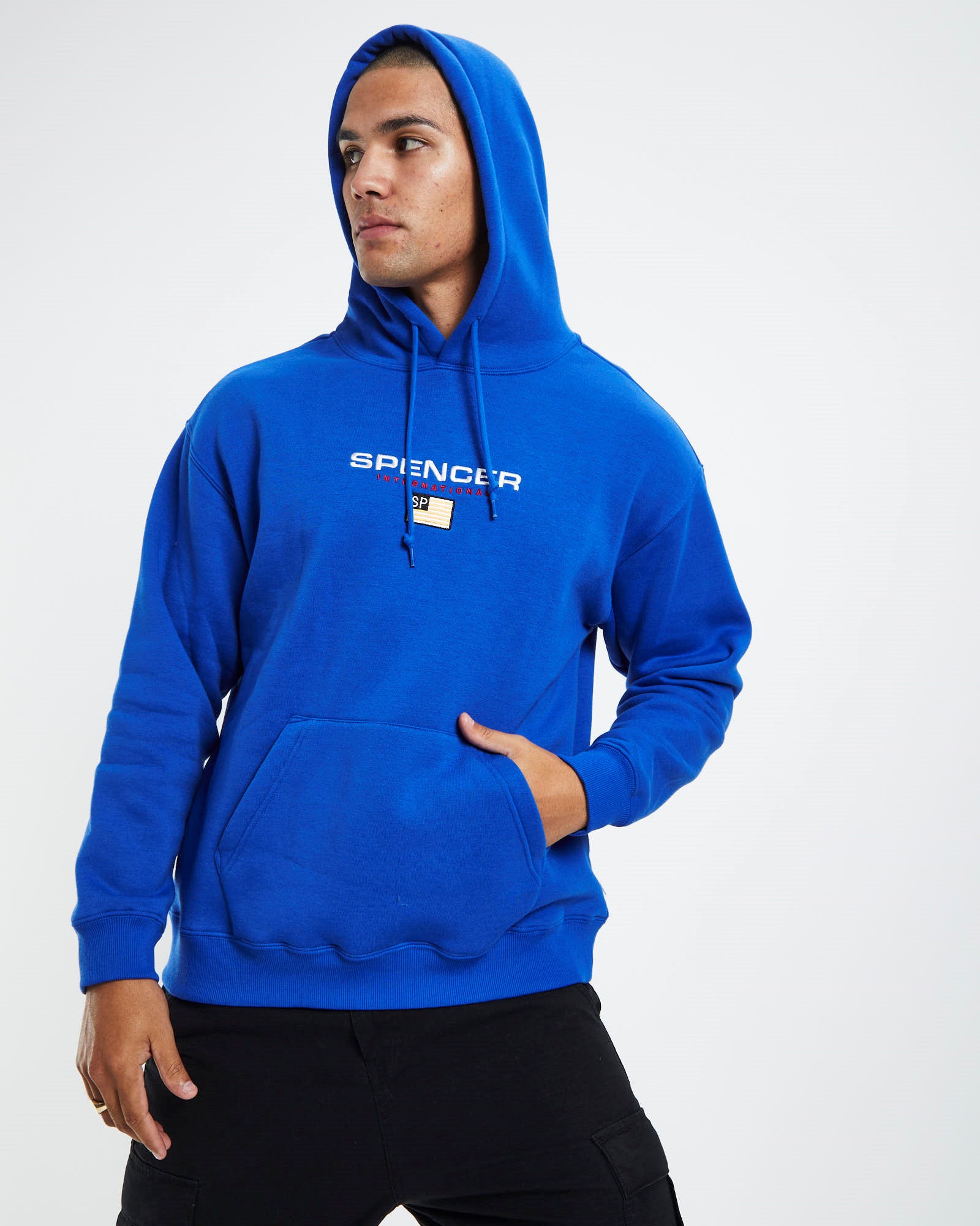 International Hoodie Cobalt Blue BLUE