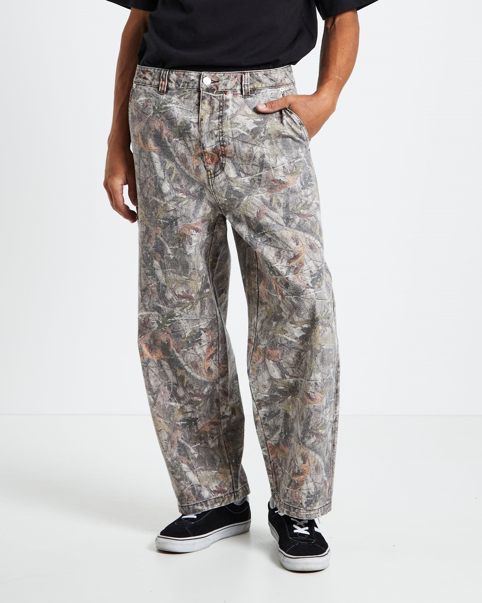 Deerhunter Canvas Pants Multi MULTI CO