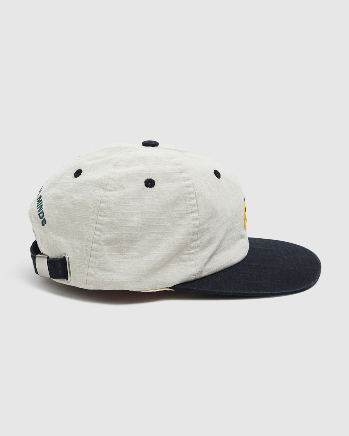Another Smile Strap Back Cap Black/Stone BLACK/STONE